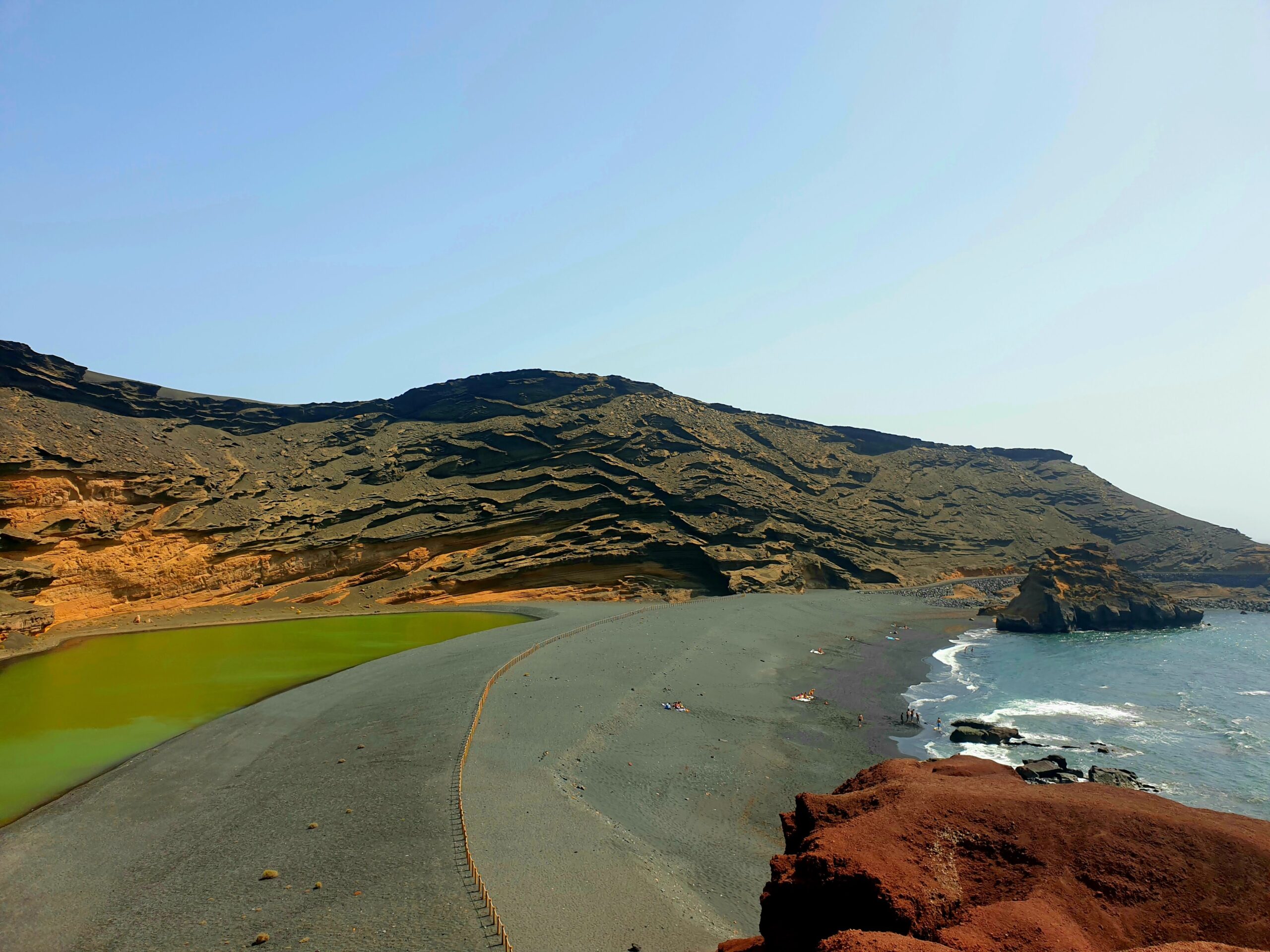 Charco de los Clicos, Lanzarote