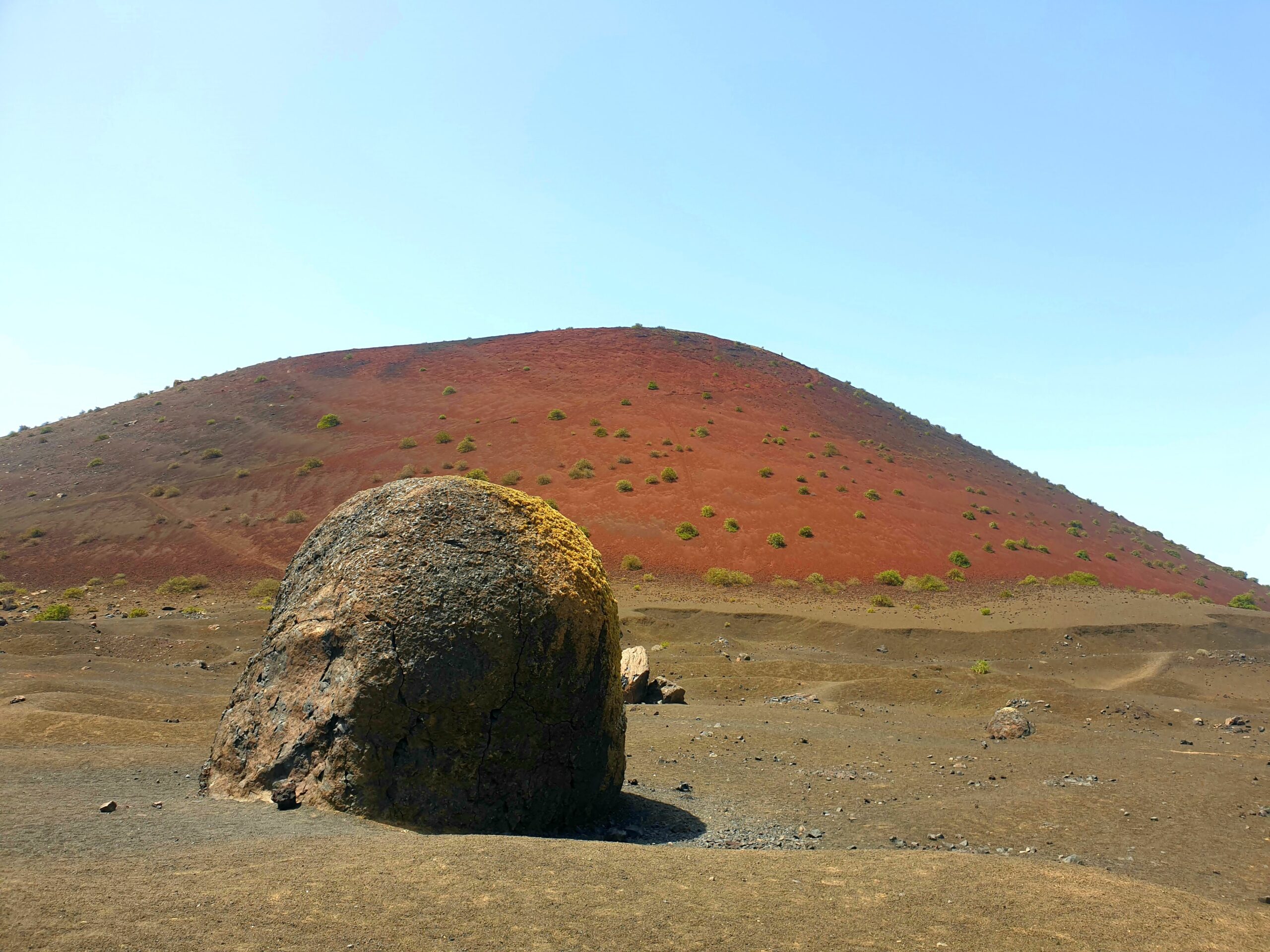 Bomba de Lava, Lanzarote
