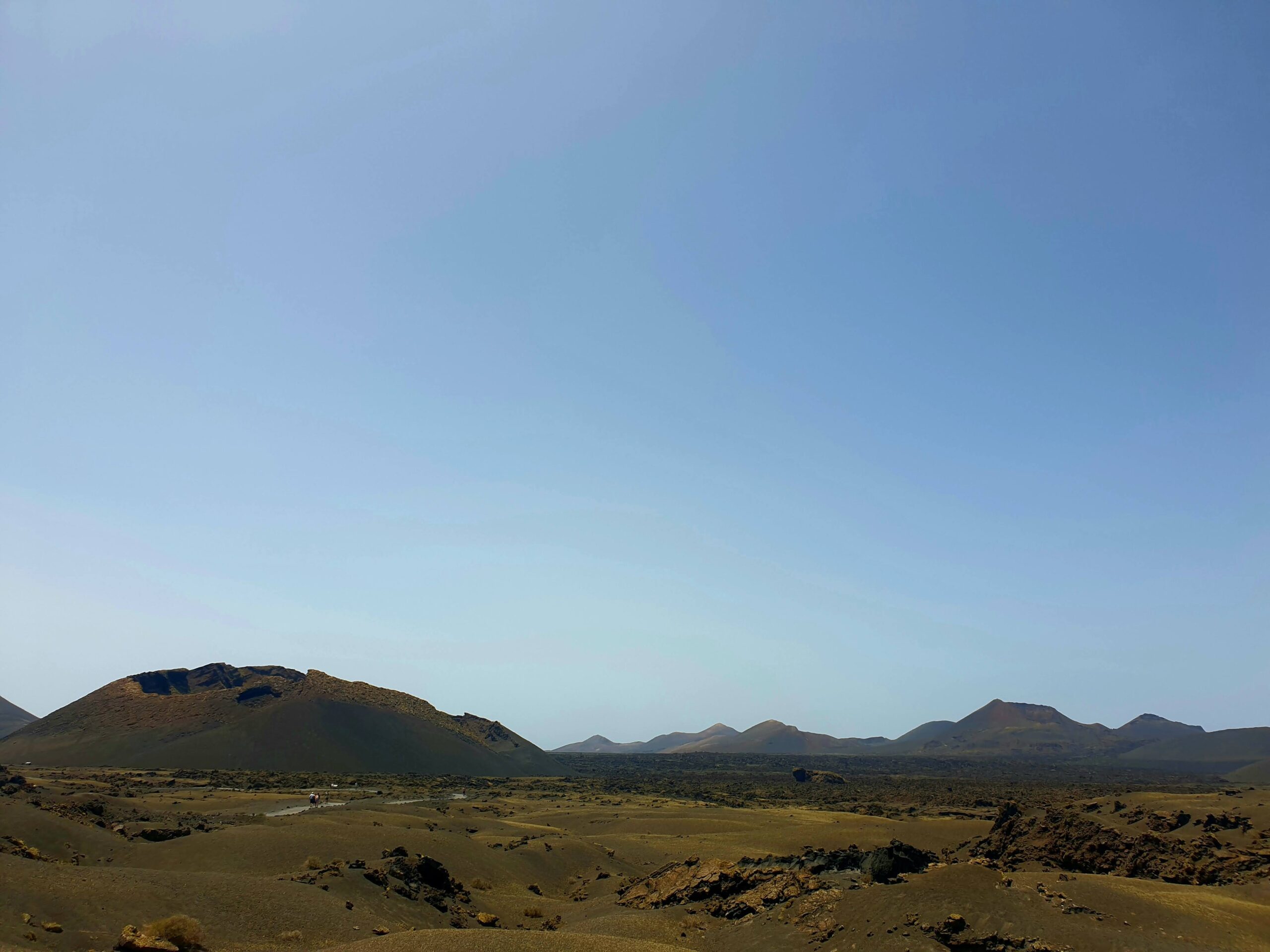 Caldere vulcaniche a Lanzarote, Canarie