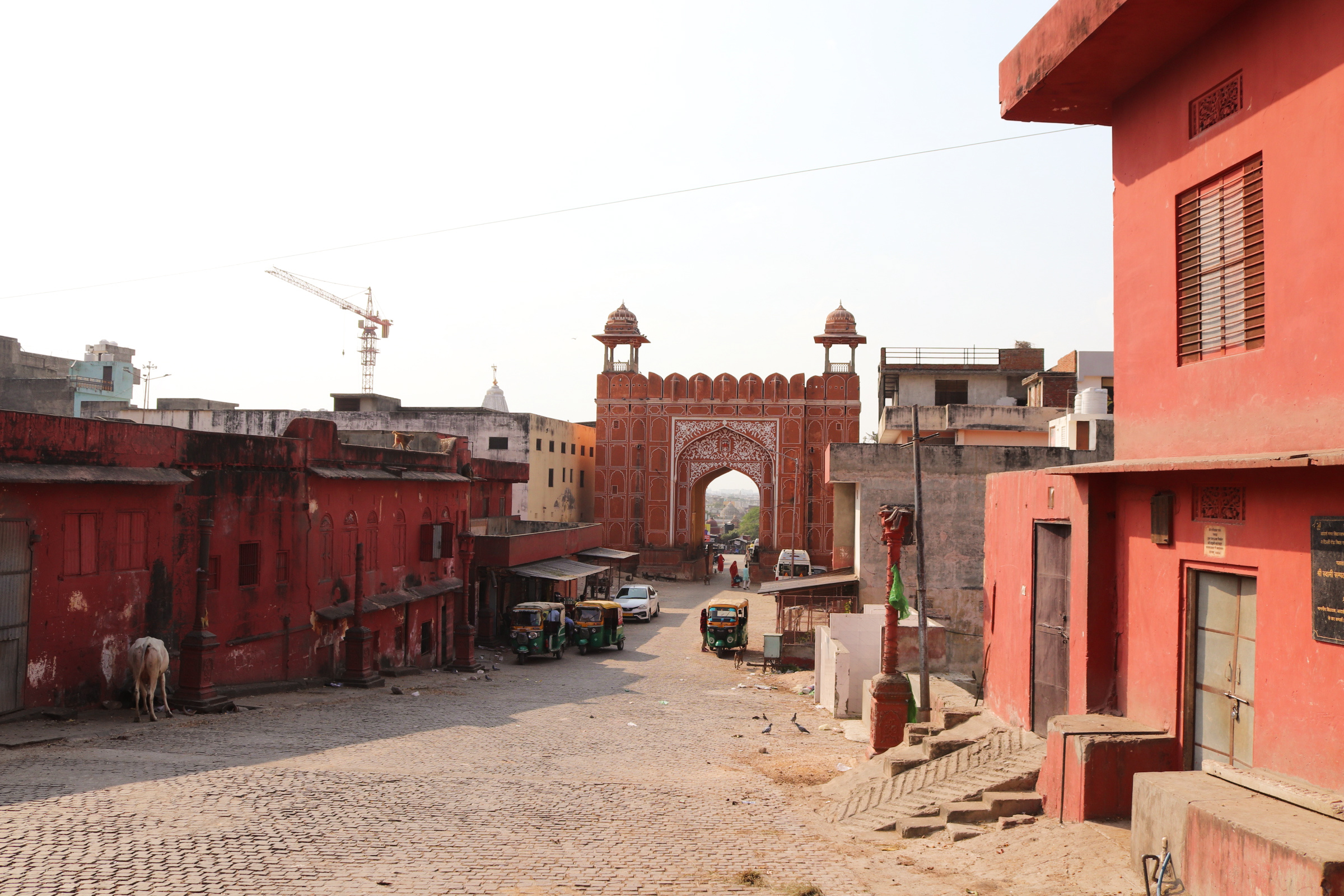Galta Kund, la porta di accesso al complesso di Galta Ji