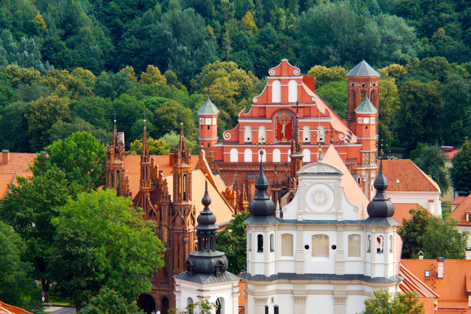Chiesa di San Francesco e Sant'Anna, Vilnius Old Town
