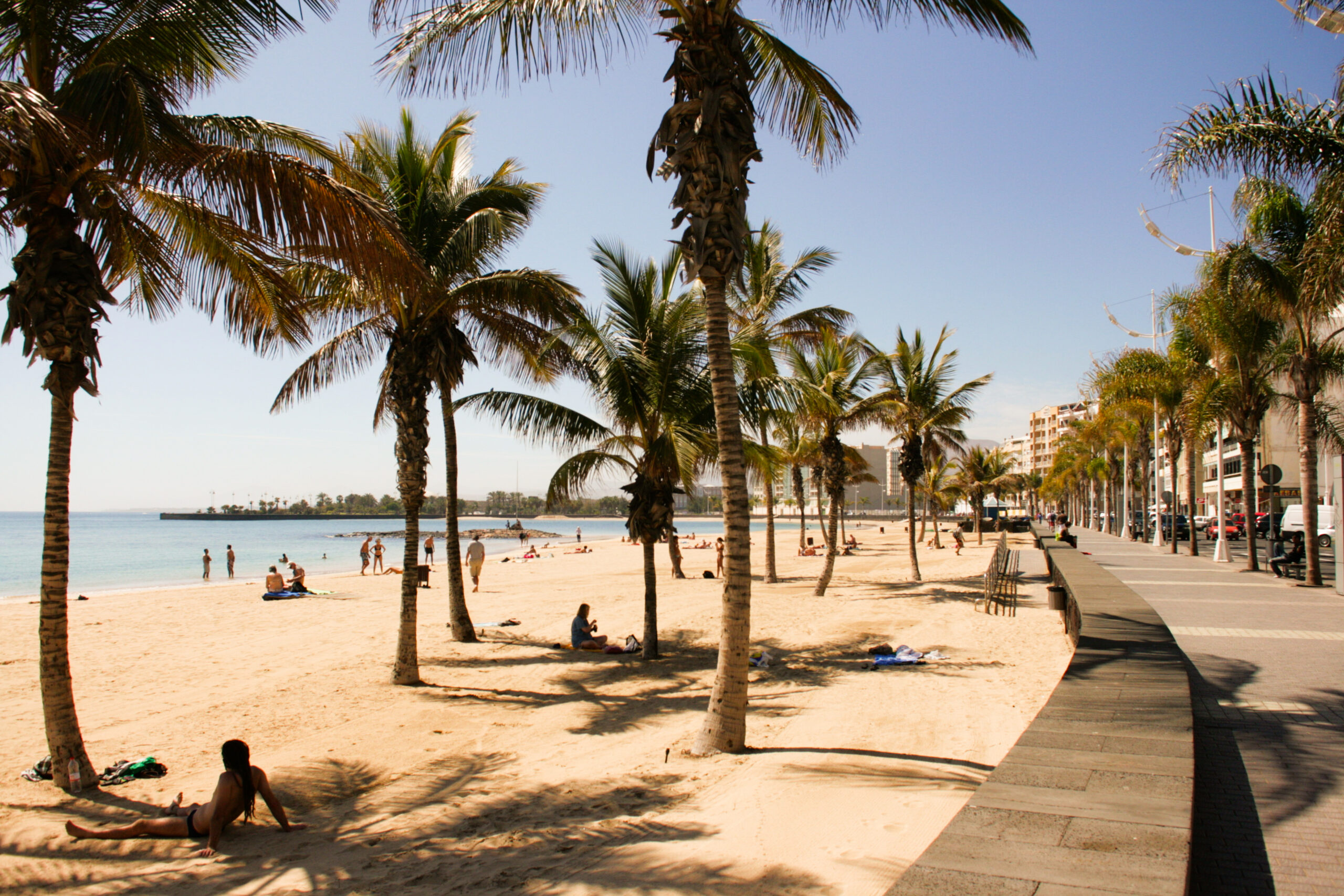 Playa del Reducto, Avenida Fred Olsen in Arrecife, Lanzarote, Canary Islands
Frank Vincentz