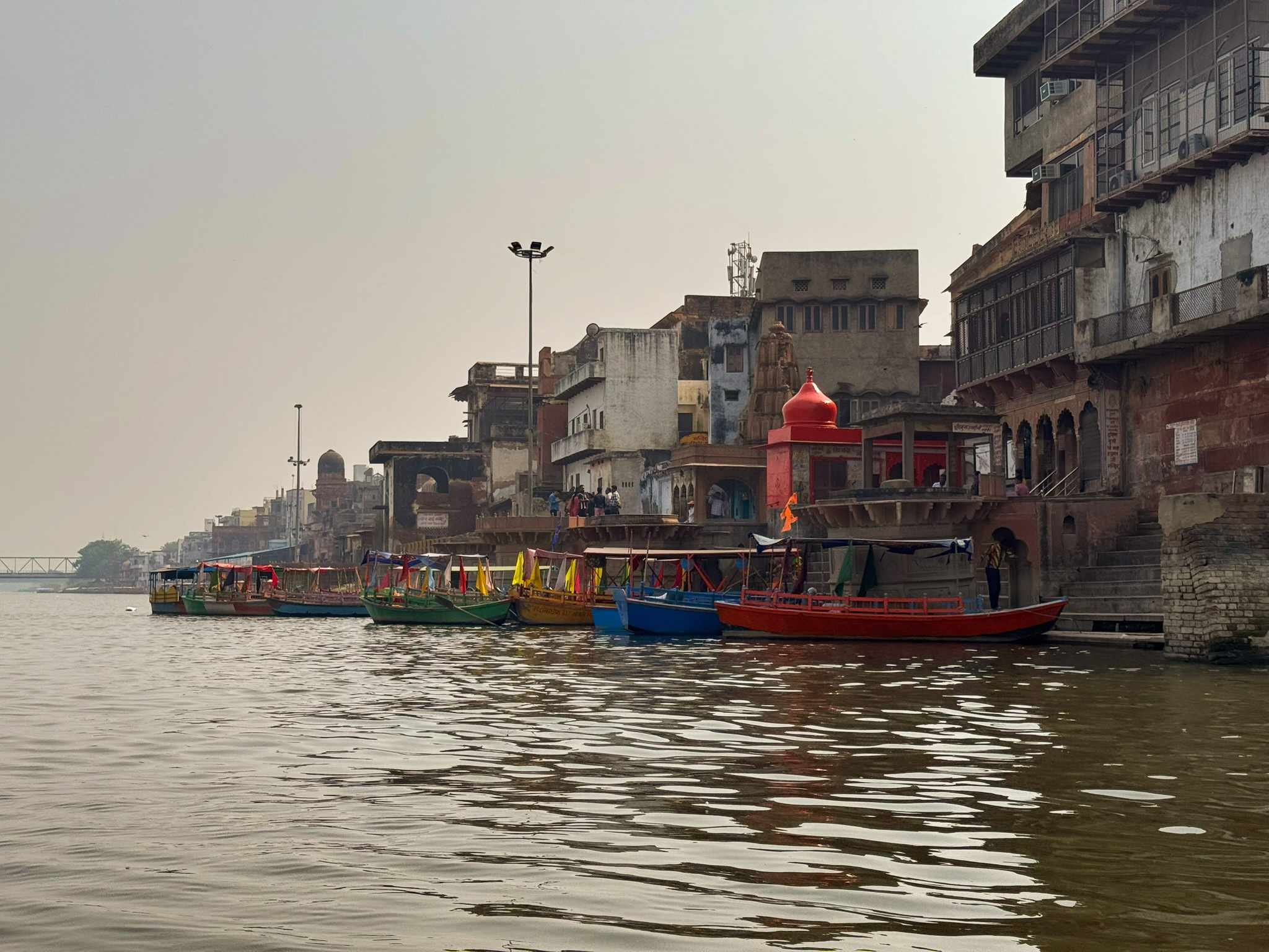 Mathura dal fiume Yamuna