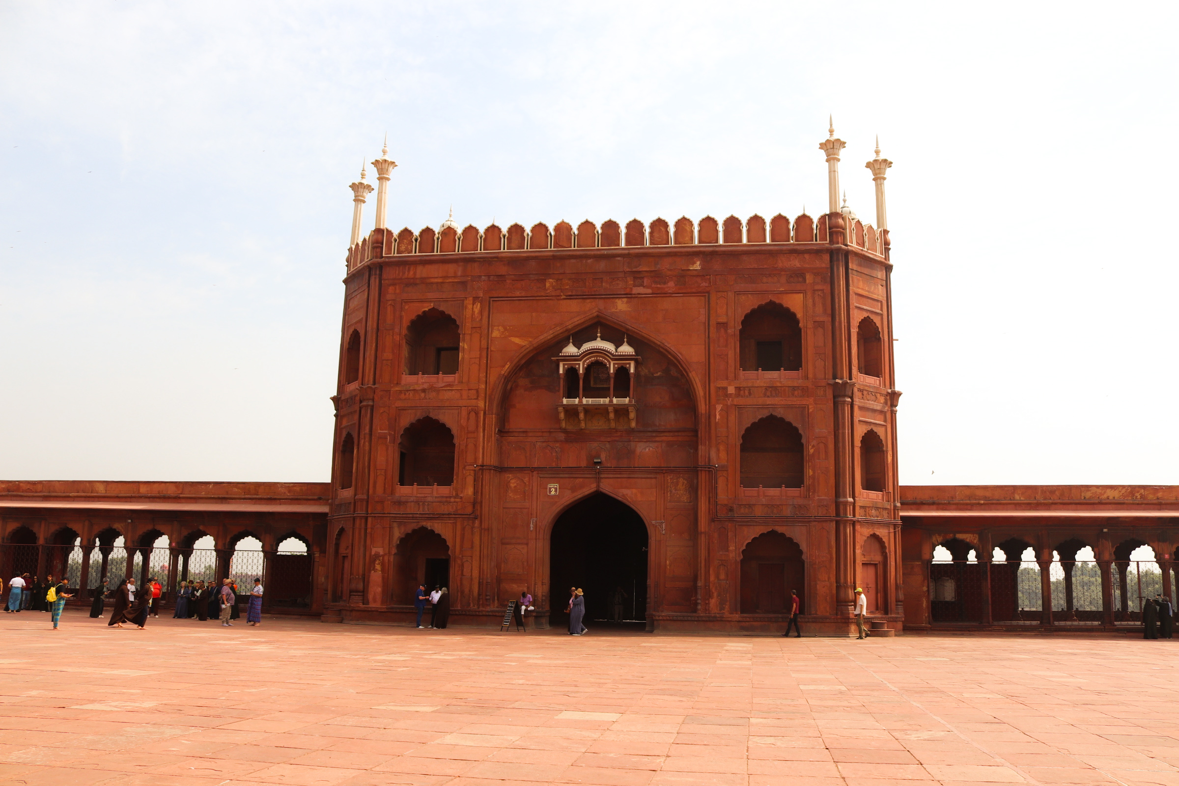 Jama Masjid Eastern Gate