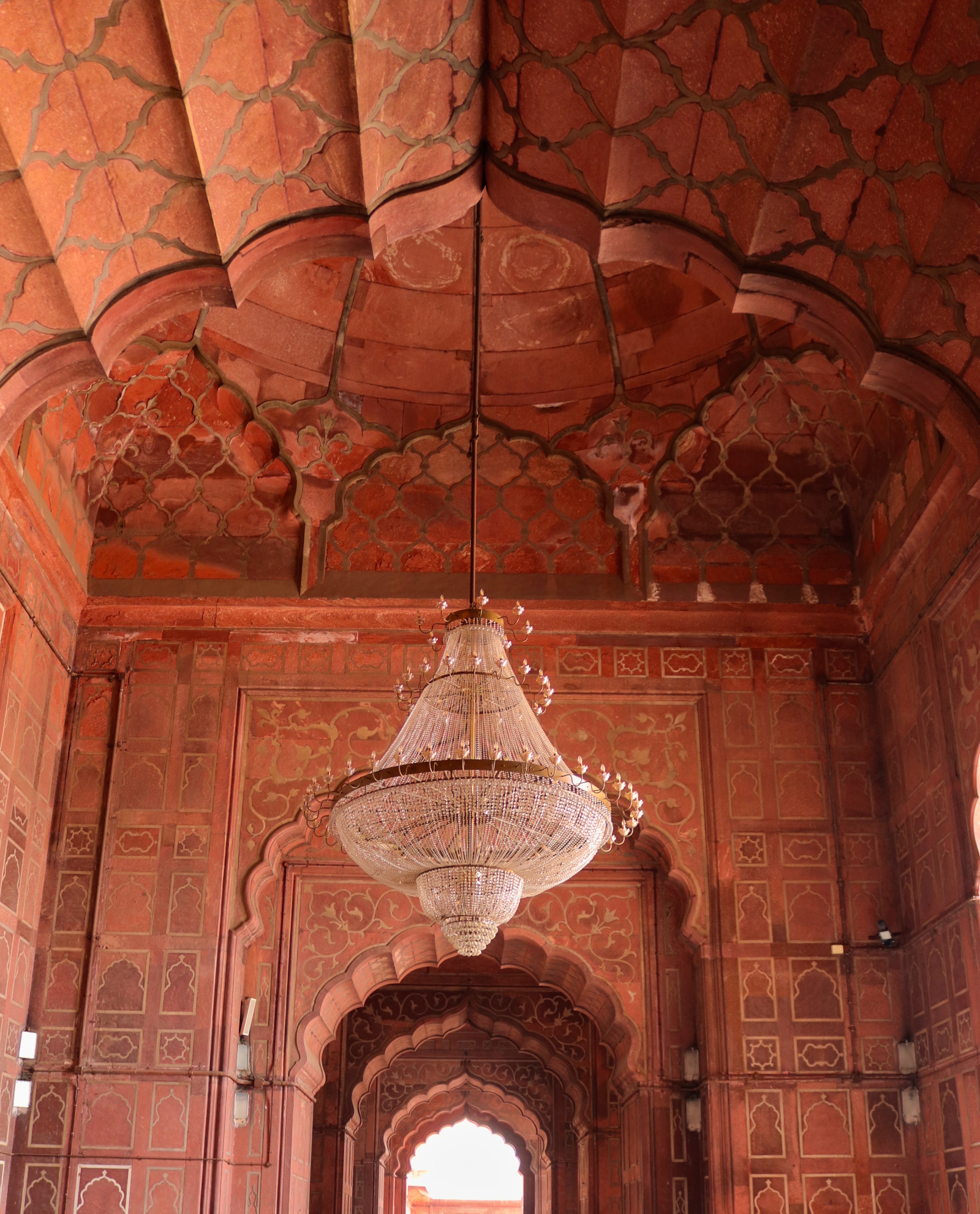 Jama Masjid sala preghiera