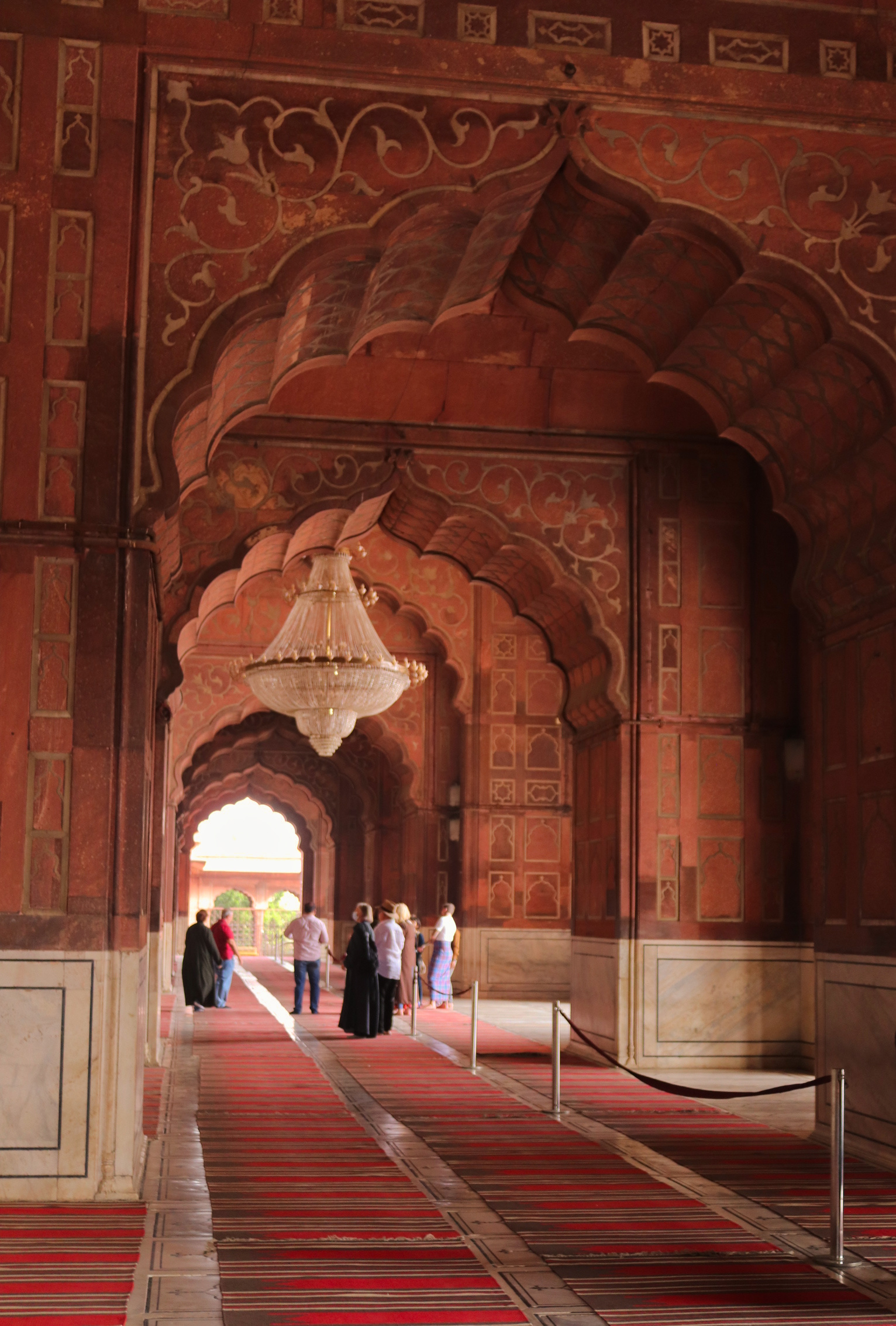 Jama Masjid sala preghiera