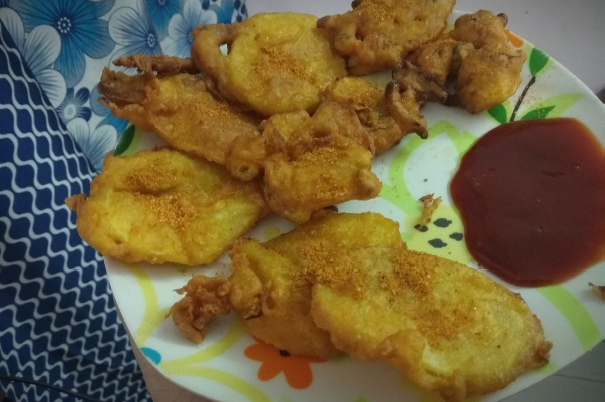 Pakoda, snack tradizionale indiano