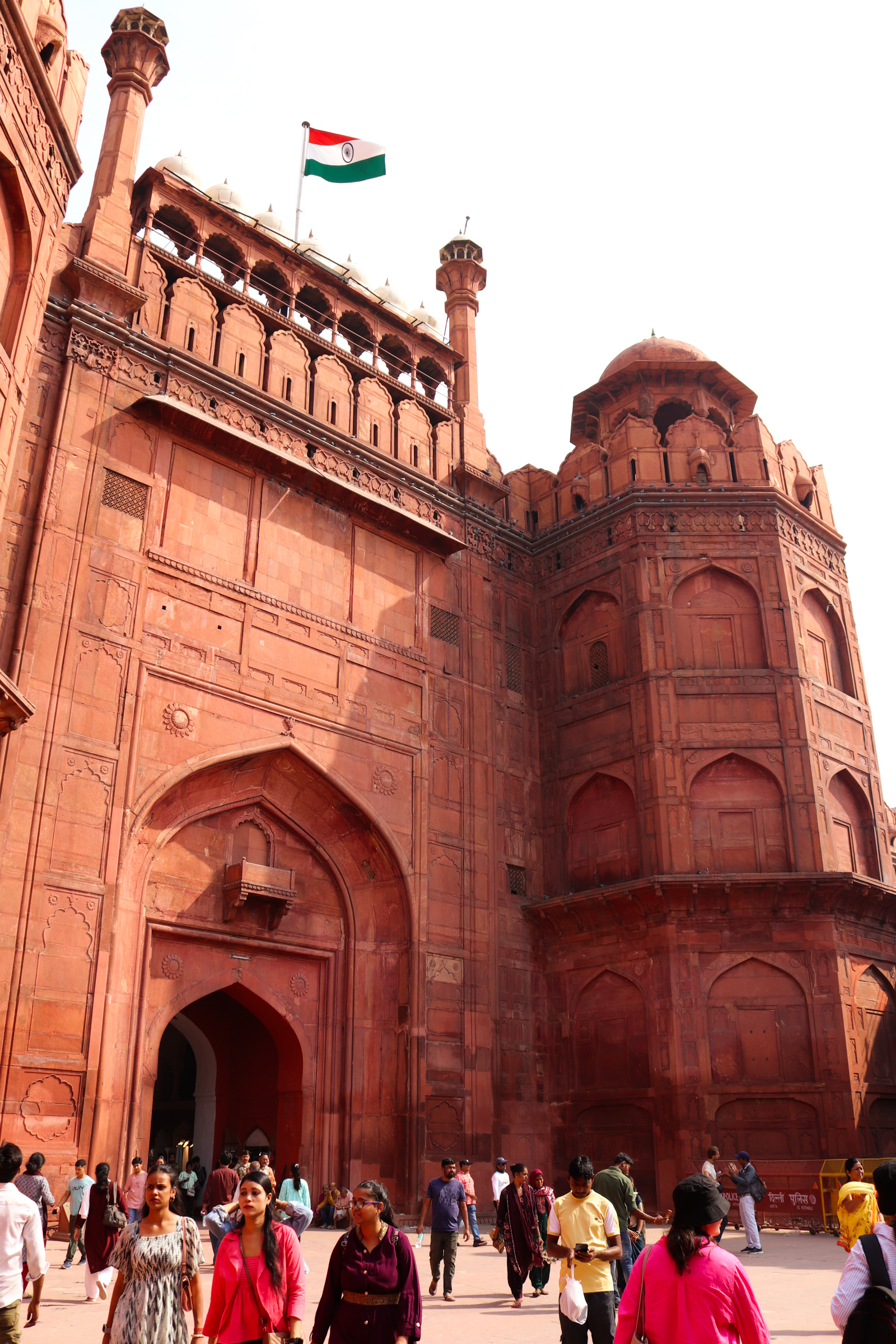 Lahore entrance Red Fort
