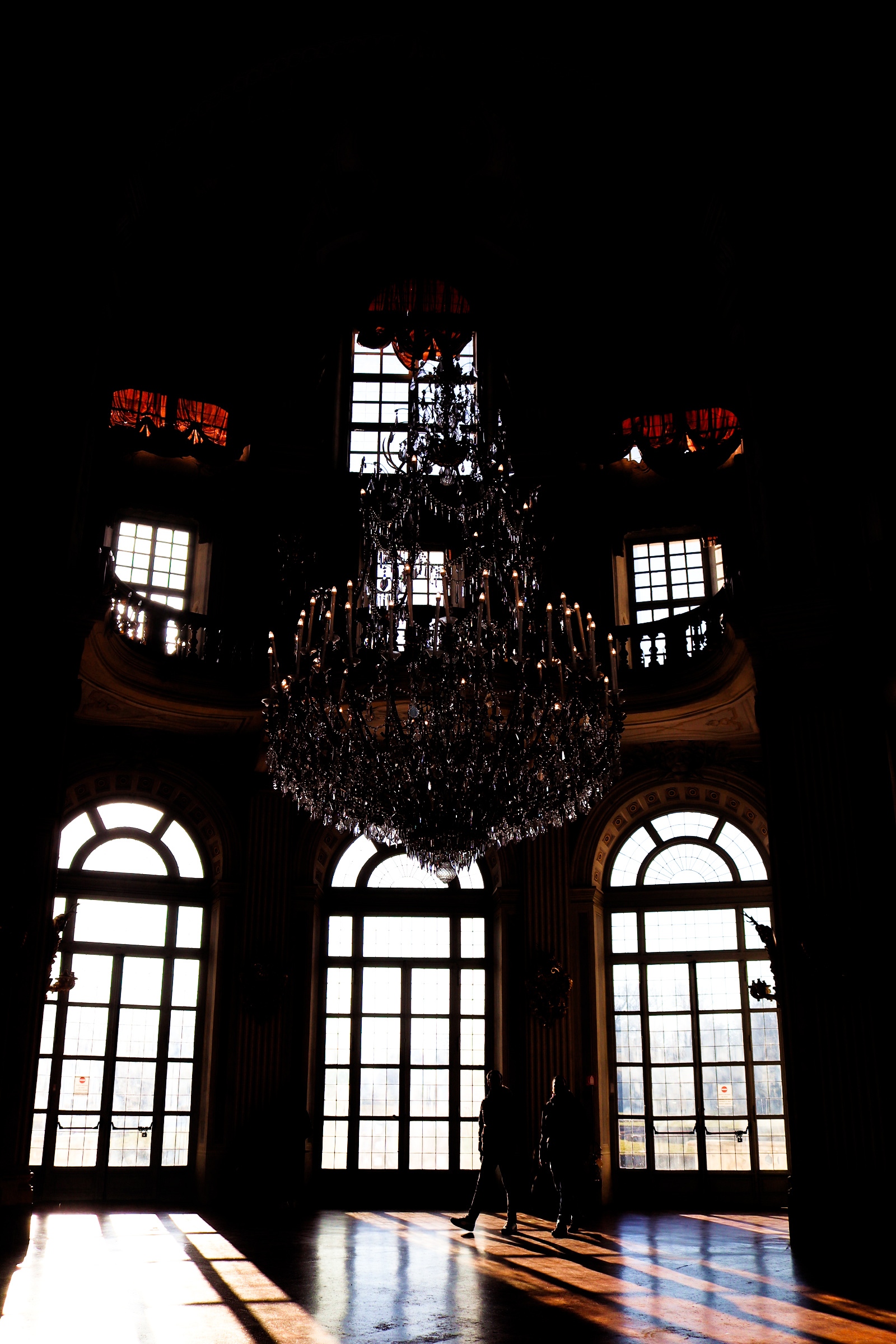 Salone centrale Palazzina di caccia di Stupinigi