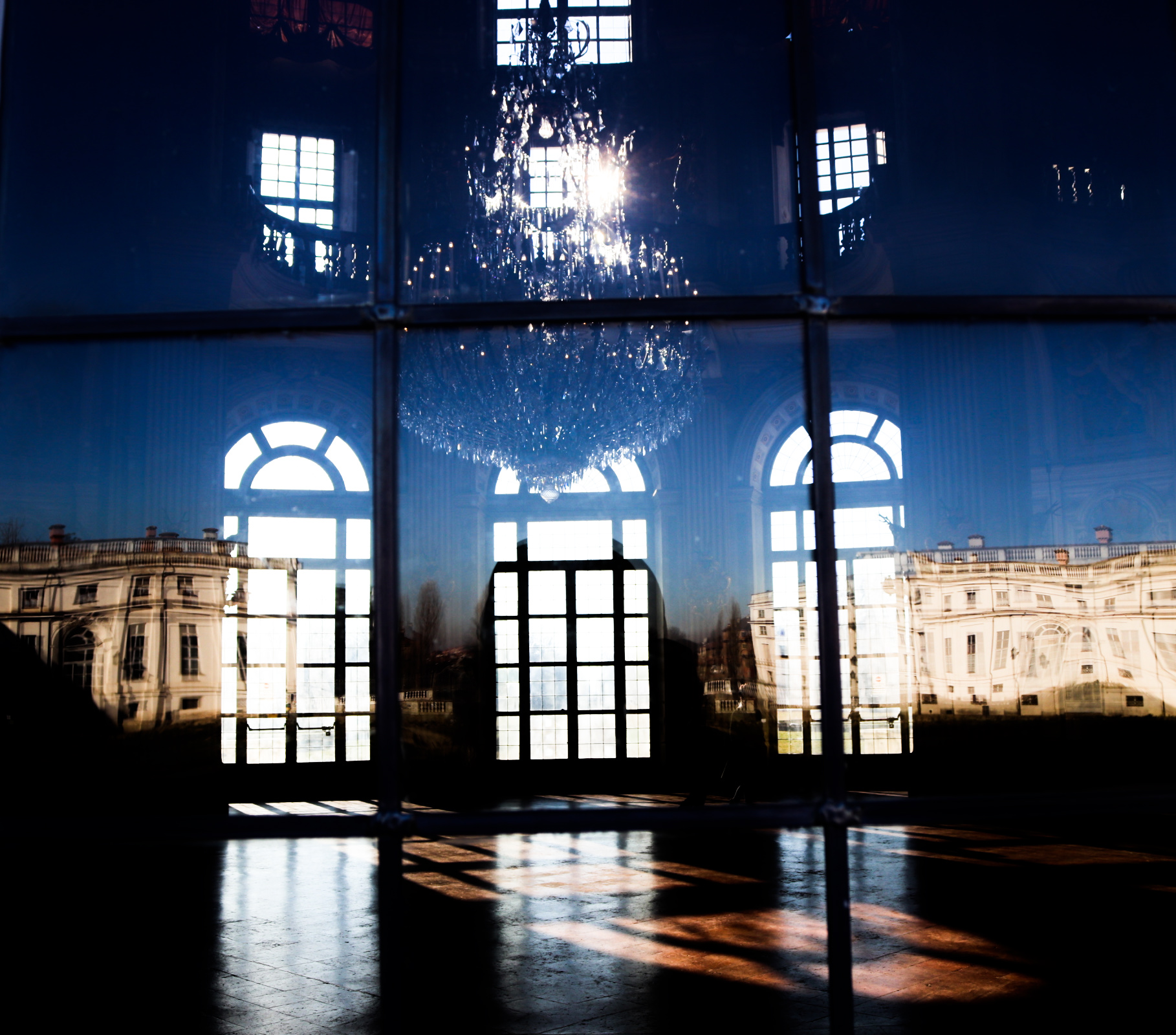 Salone centrale Palazzina di caccia di Stupinigi