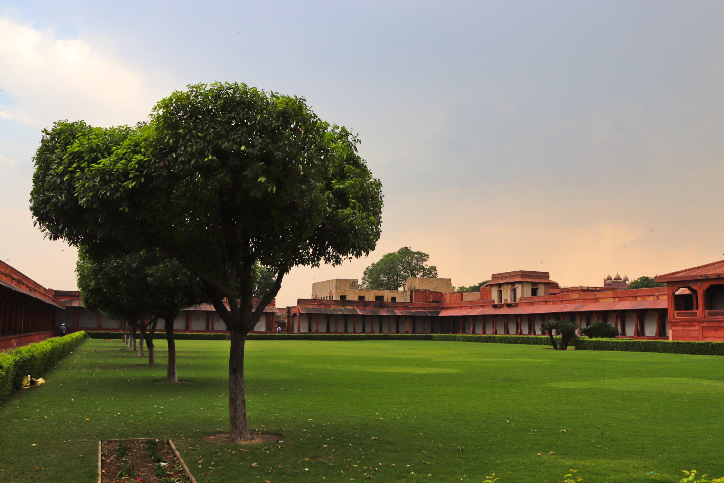 diwan i aam, fatehpur sikri