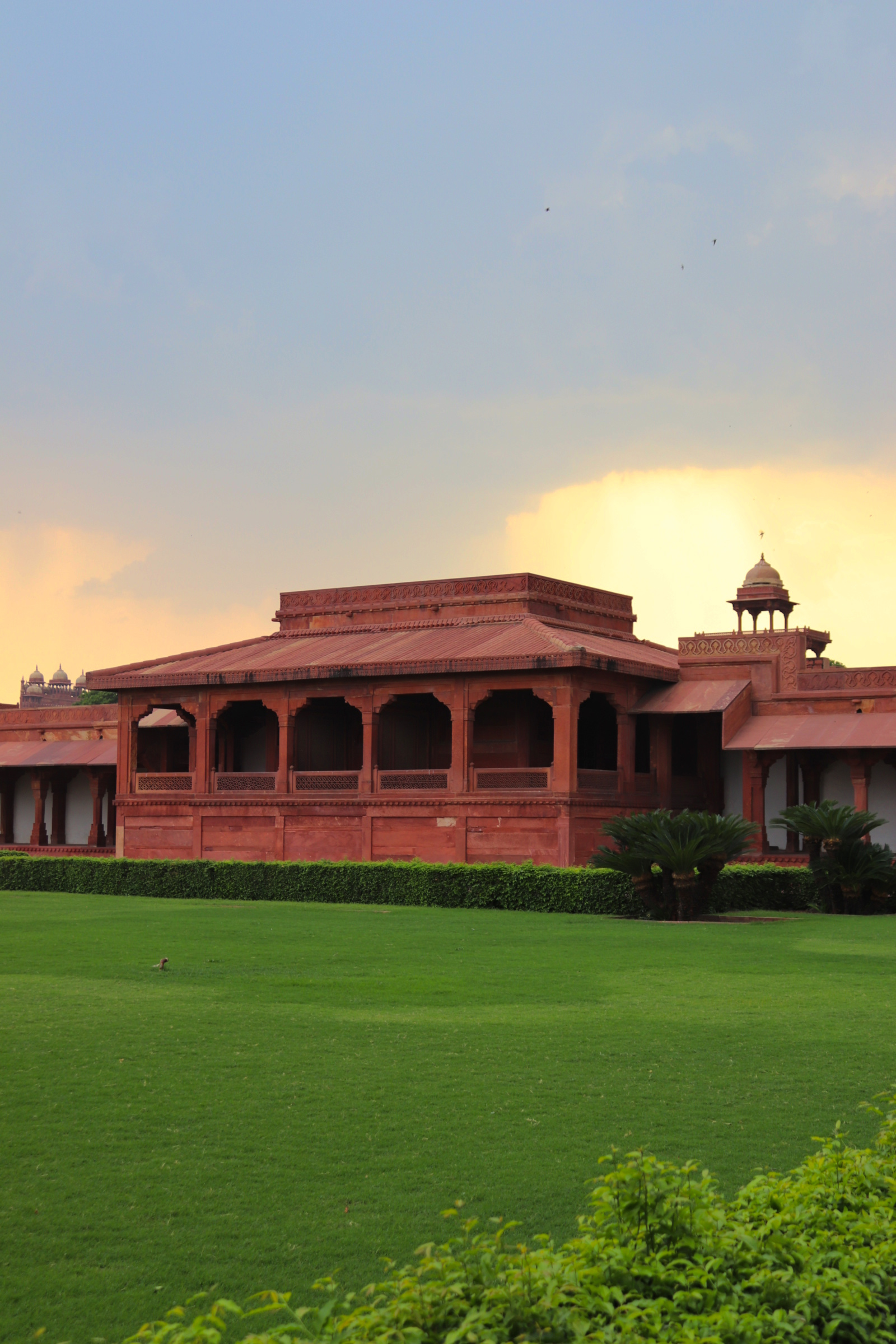 diwan i aam, fatehpur sikri
