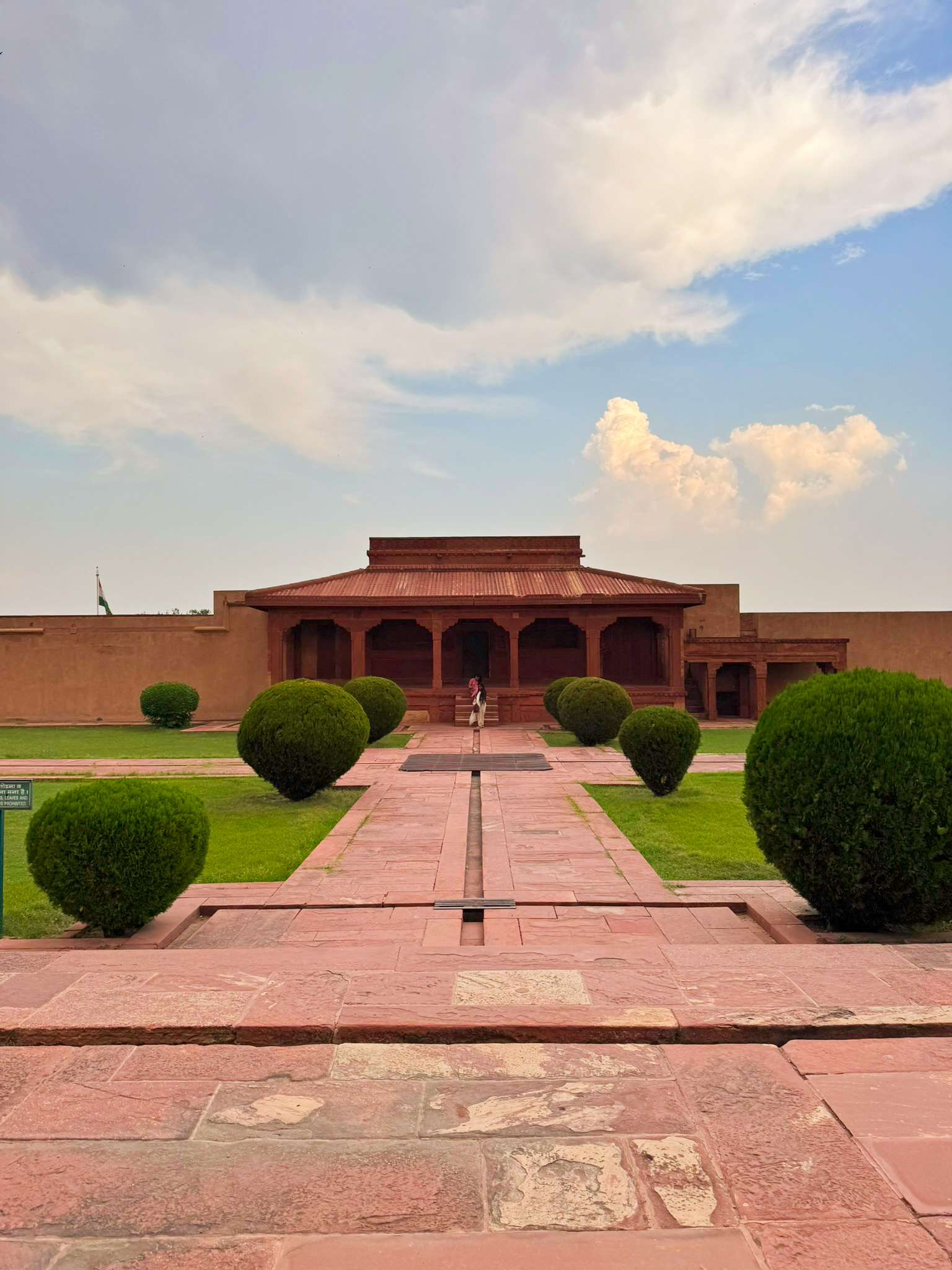 diwan i aam, fatehpur sikri