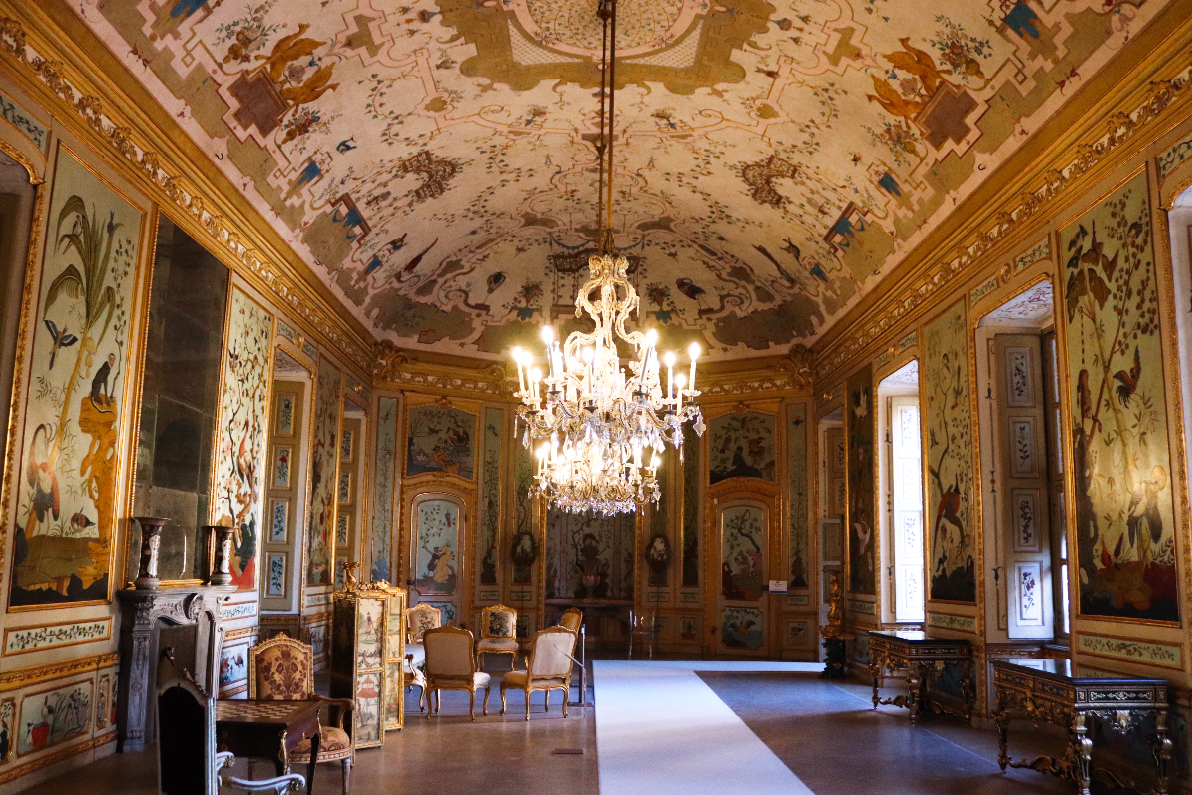 Sala da gioco, Palazzina di caccia di Stupinigi