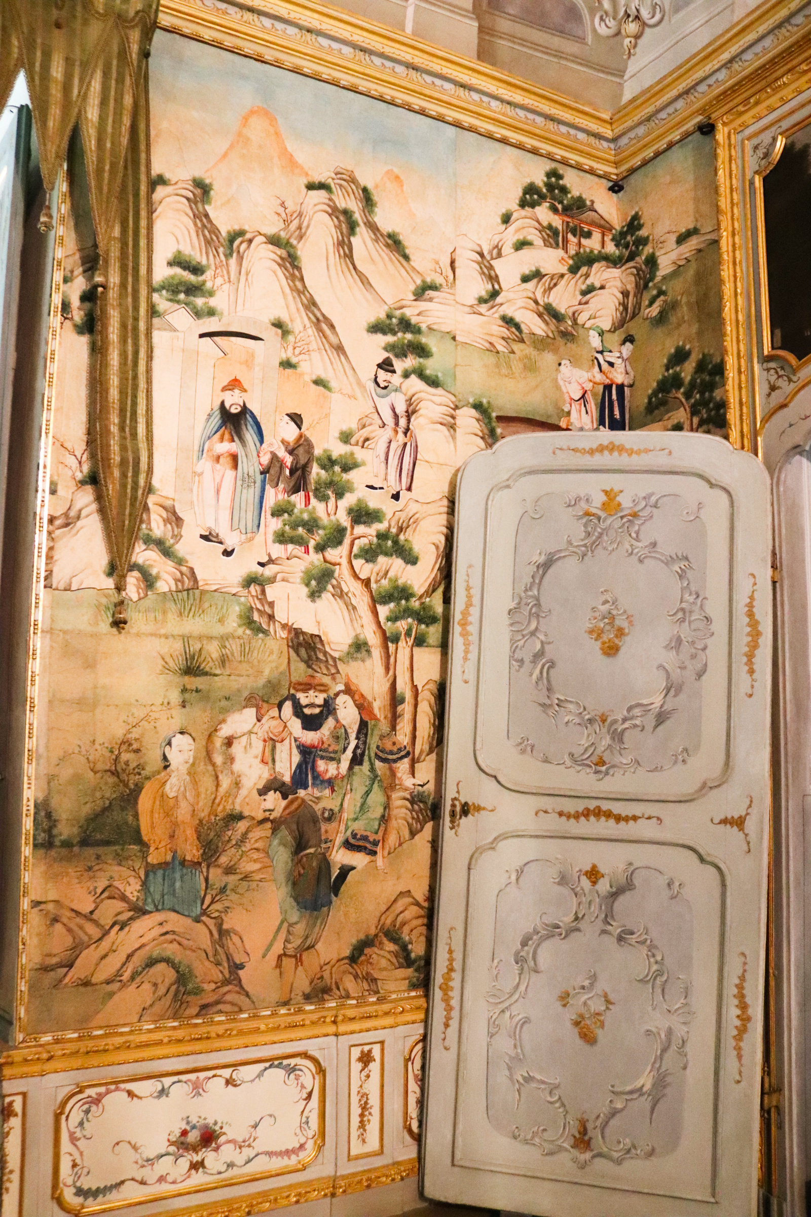 Cineserie, Palazzina di caccia di Stupinigi