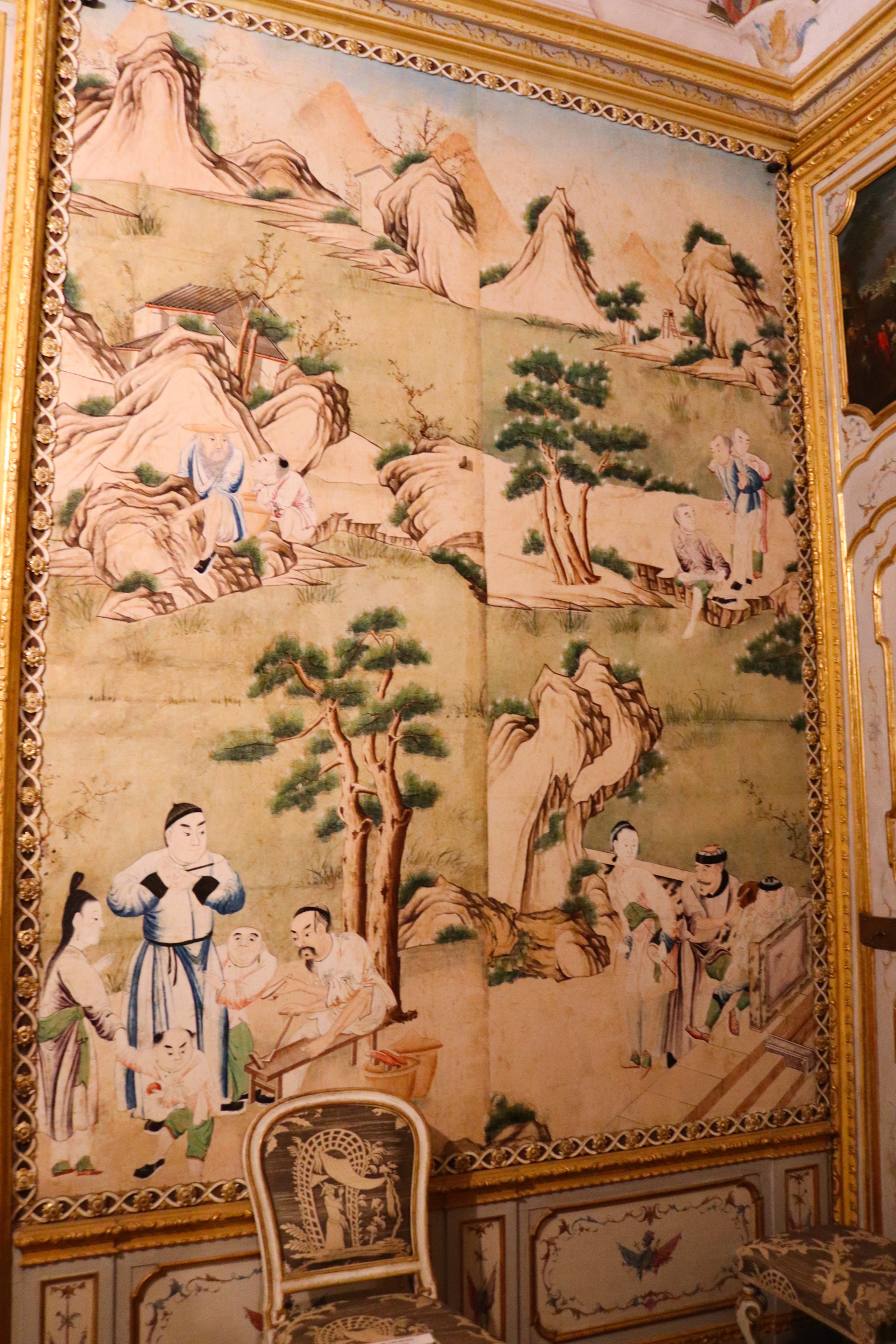 Cineserie, Palazzina di caccia di Stupinigi