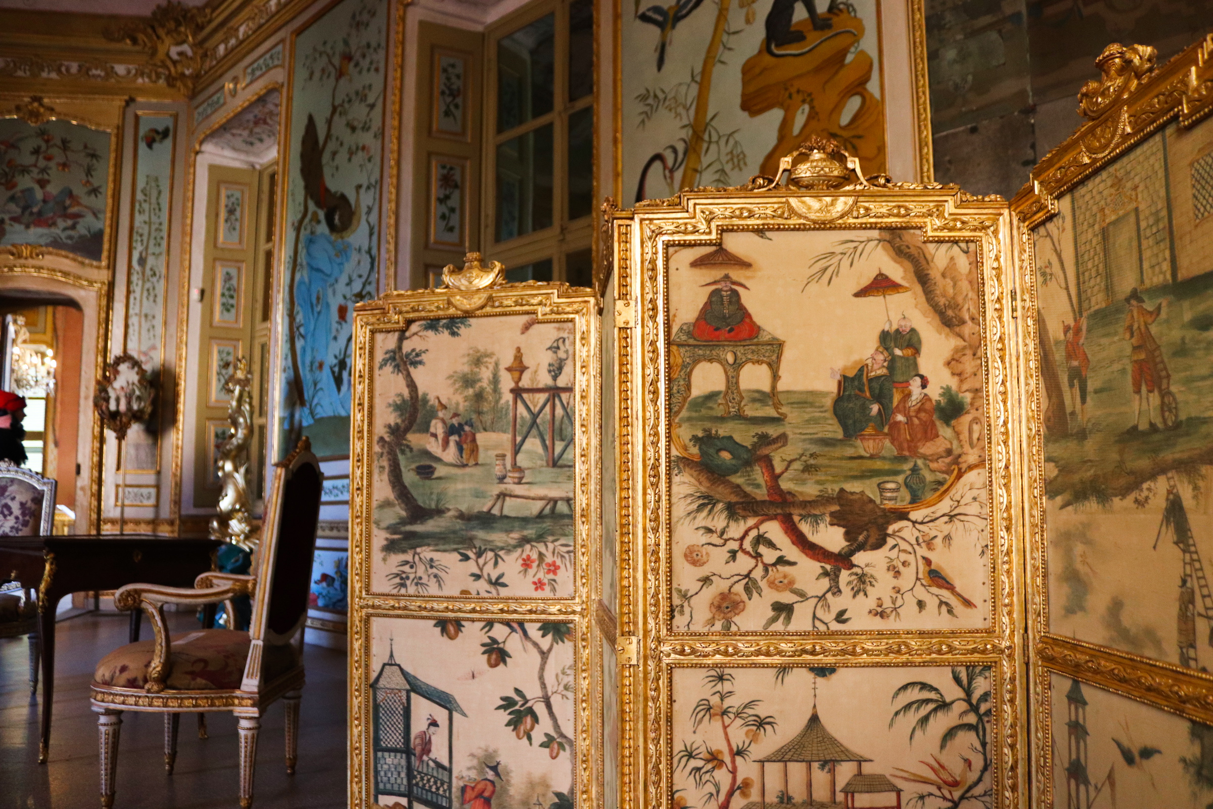 Sala da gioco, Palazzina di caccia di Stupinigi