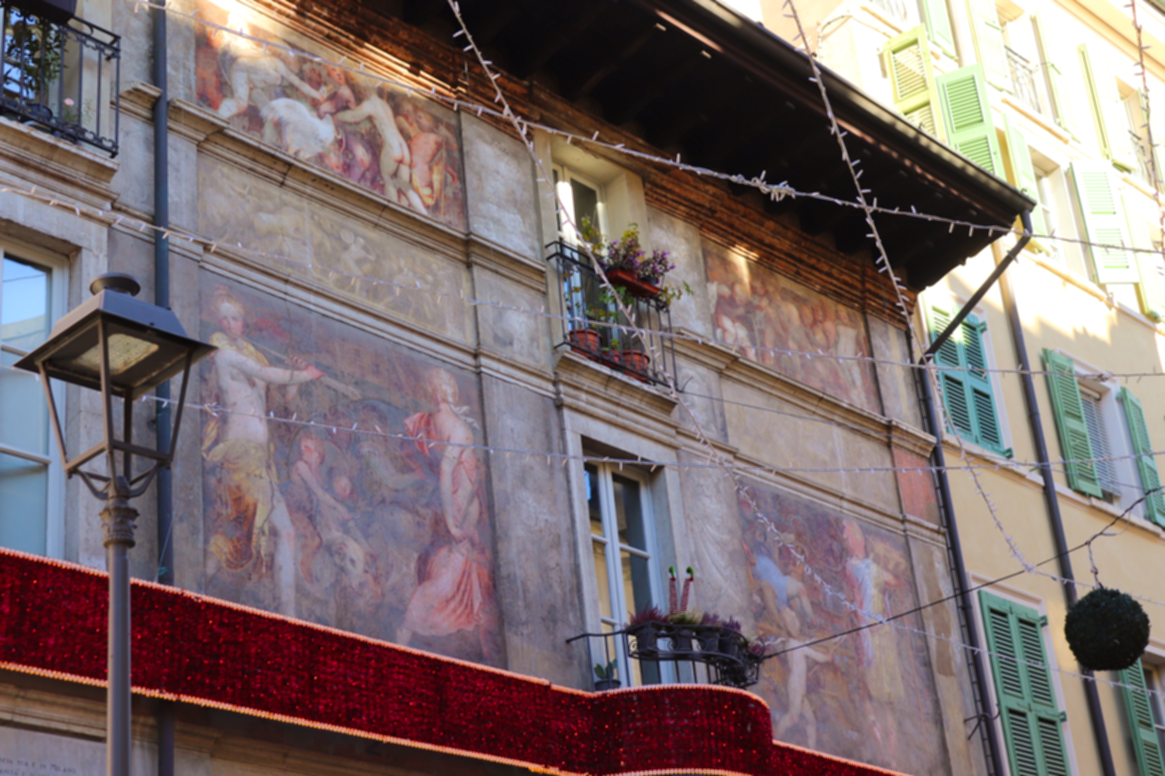 Brescia, Case del gambero