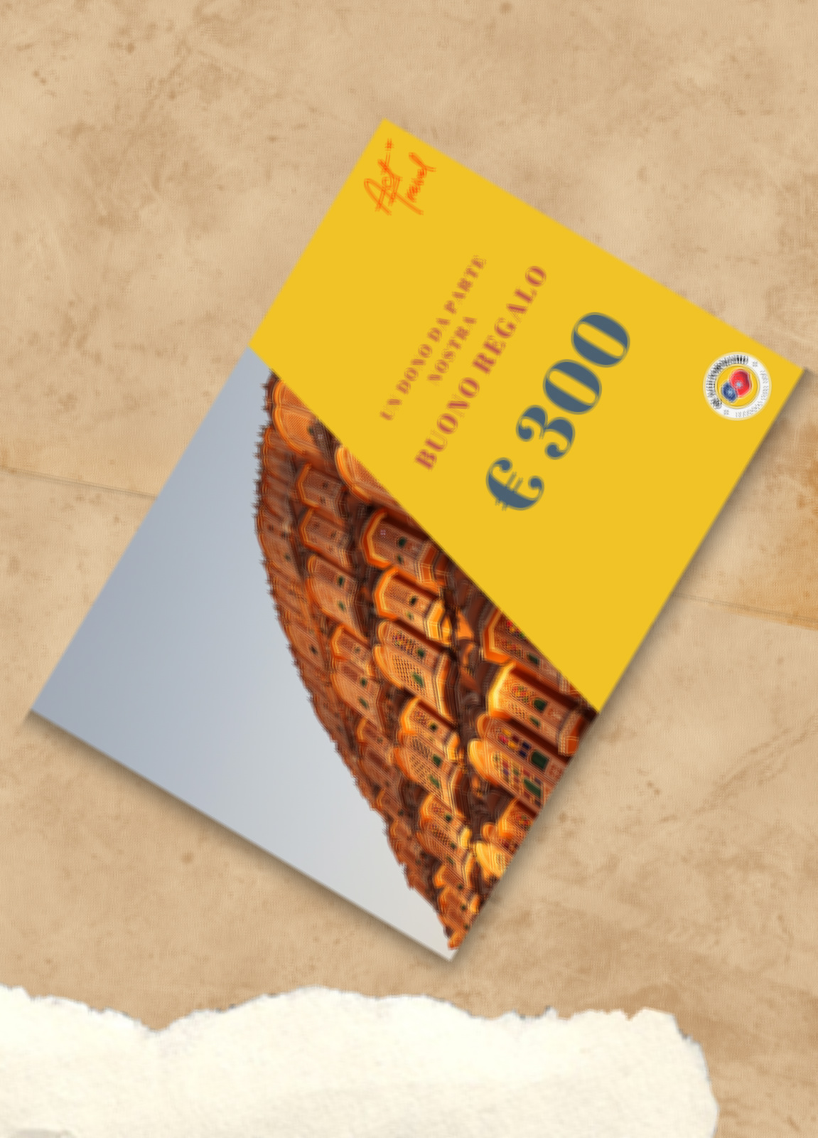 buono regalo di viaggio