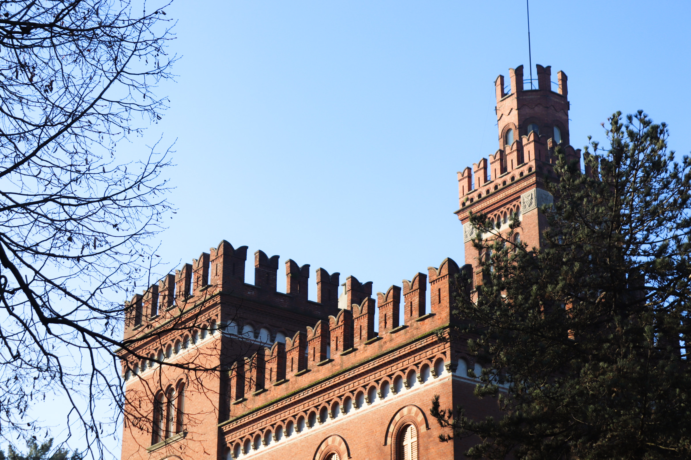 Villa famiglia Crespi, Crespi d'Adda