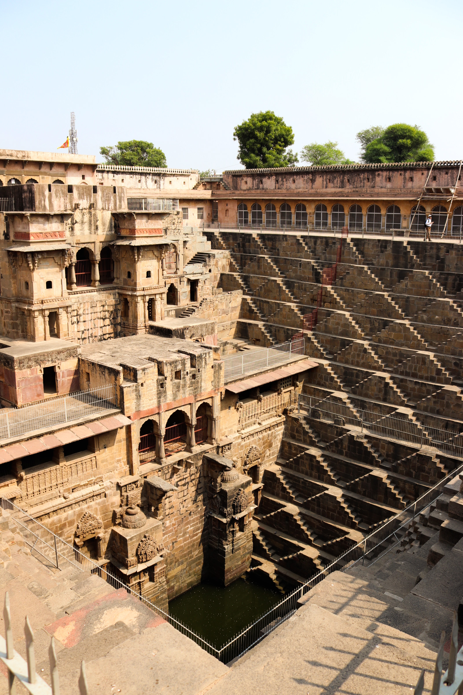 chand baori, abhaneri