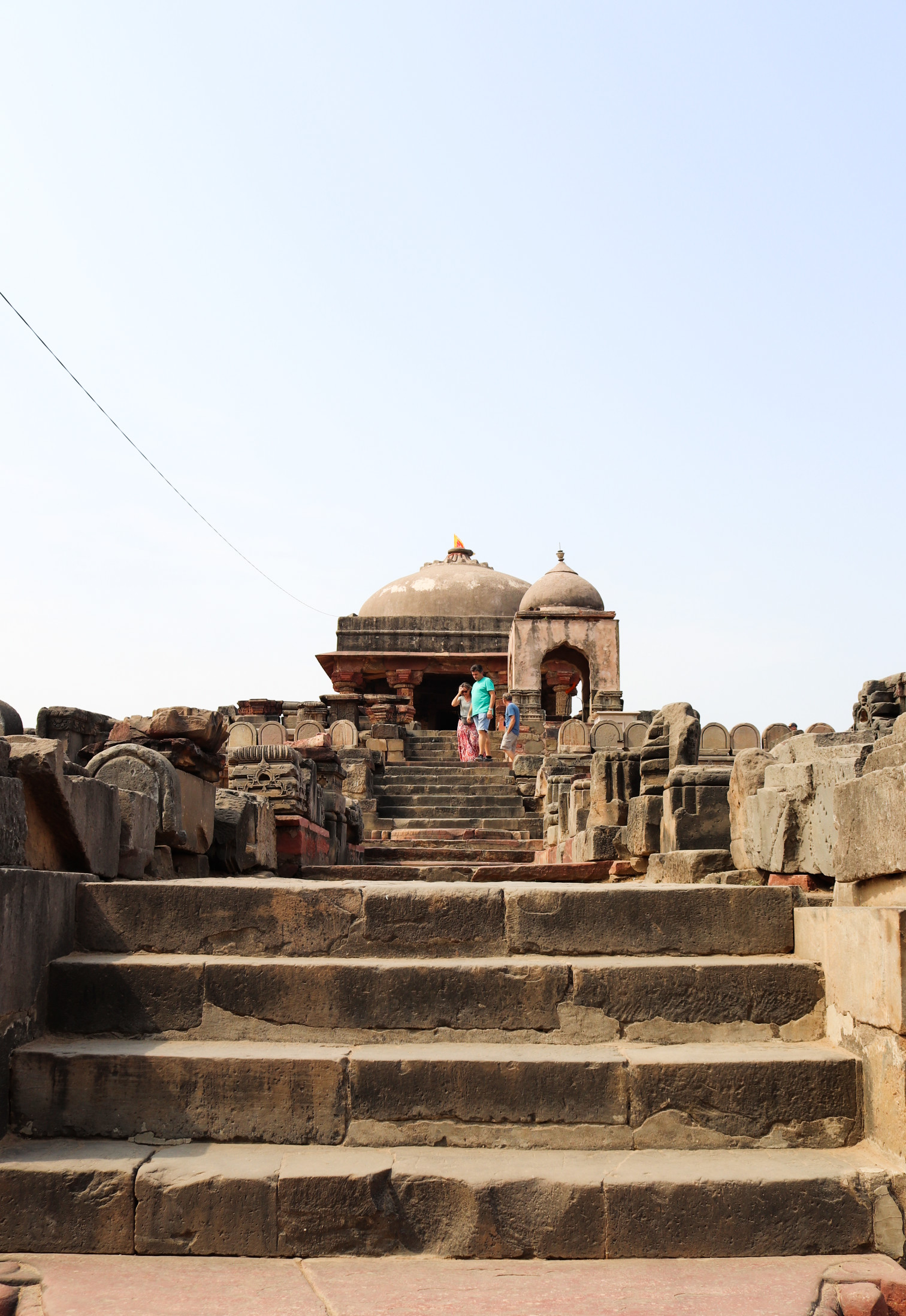 harshat mata temple, abhaneri