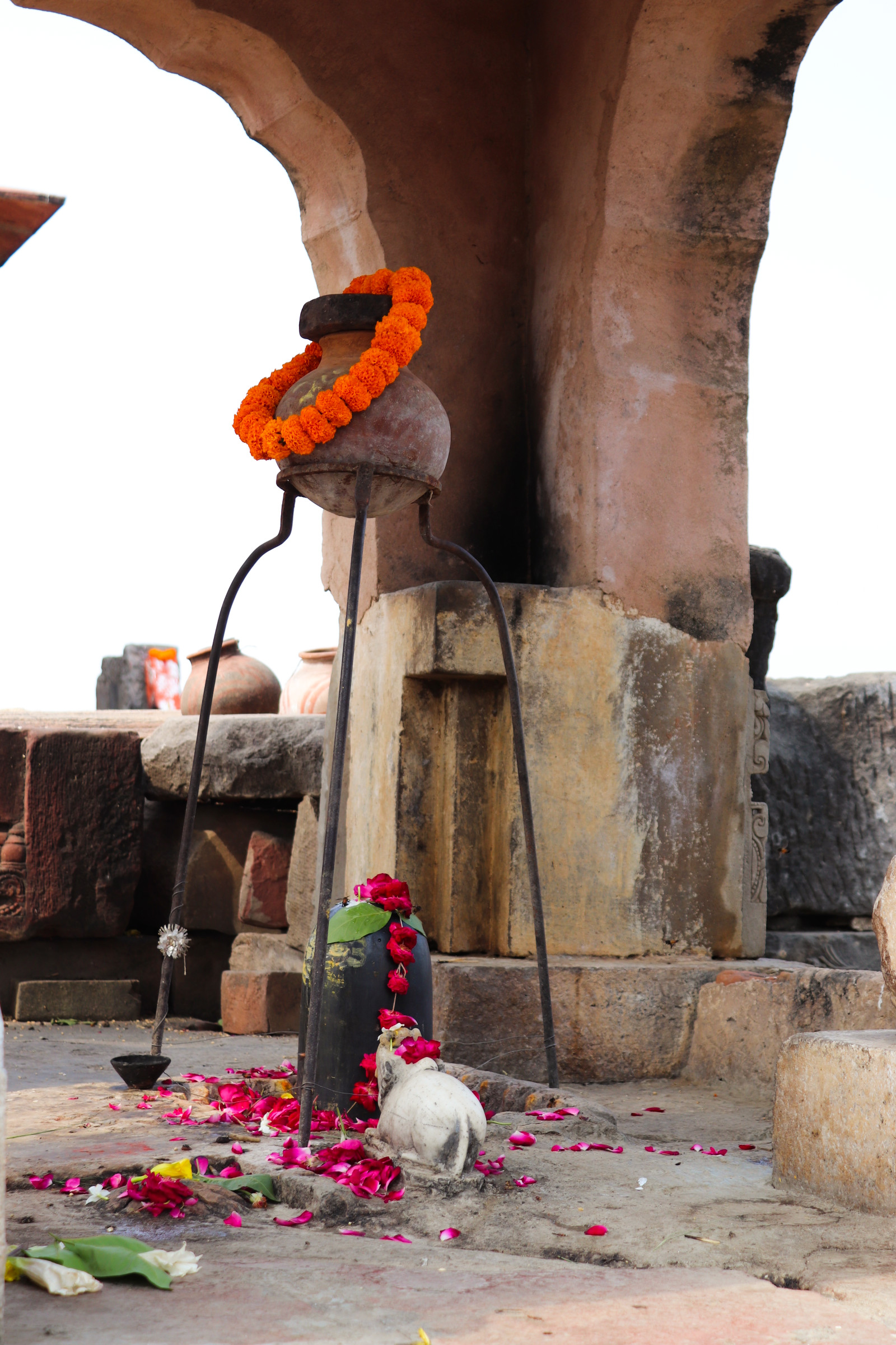 harshat mata temple, abhaneri