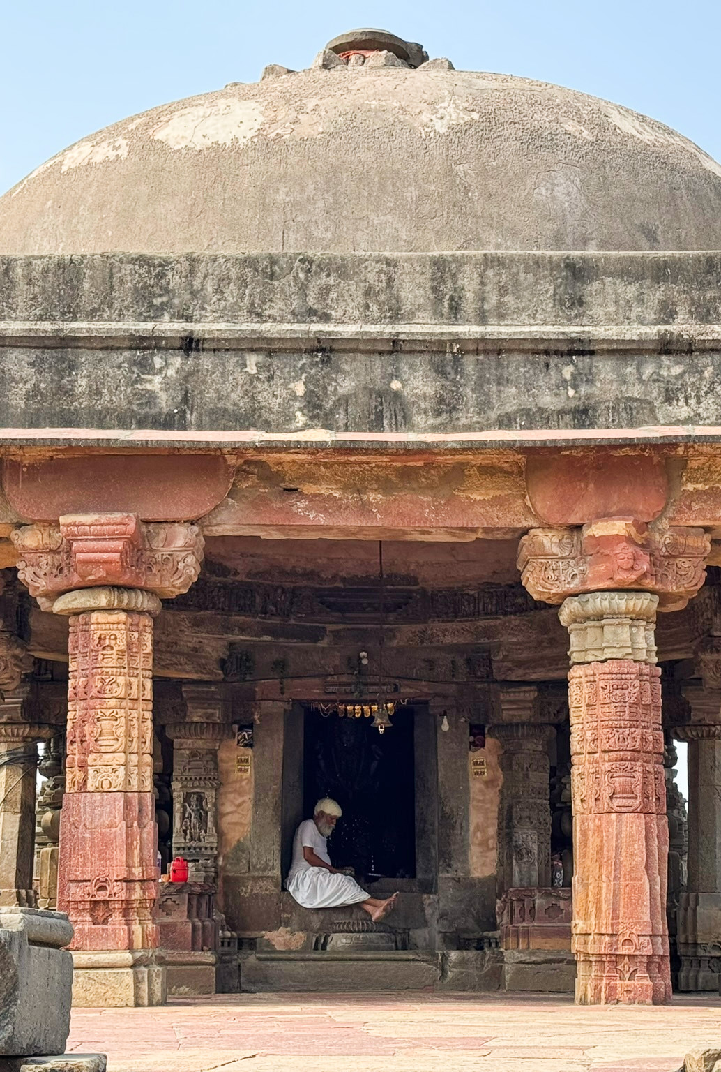 harshat mata temple, abhaneri