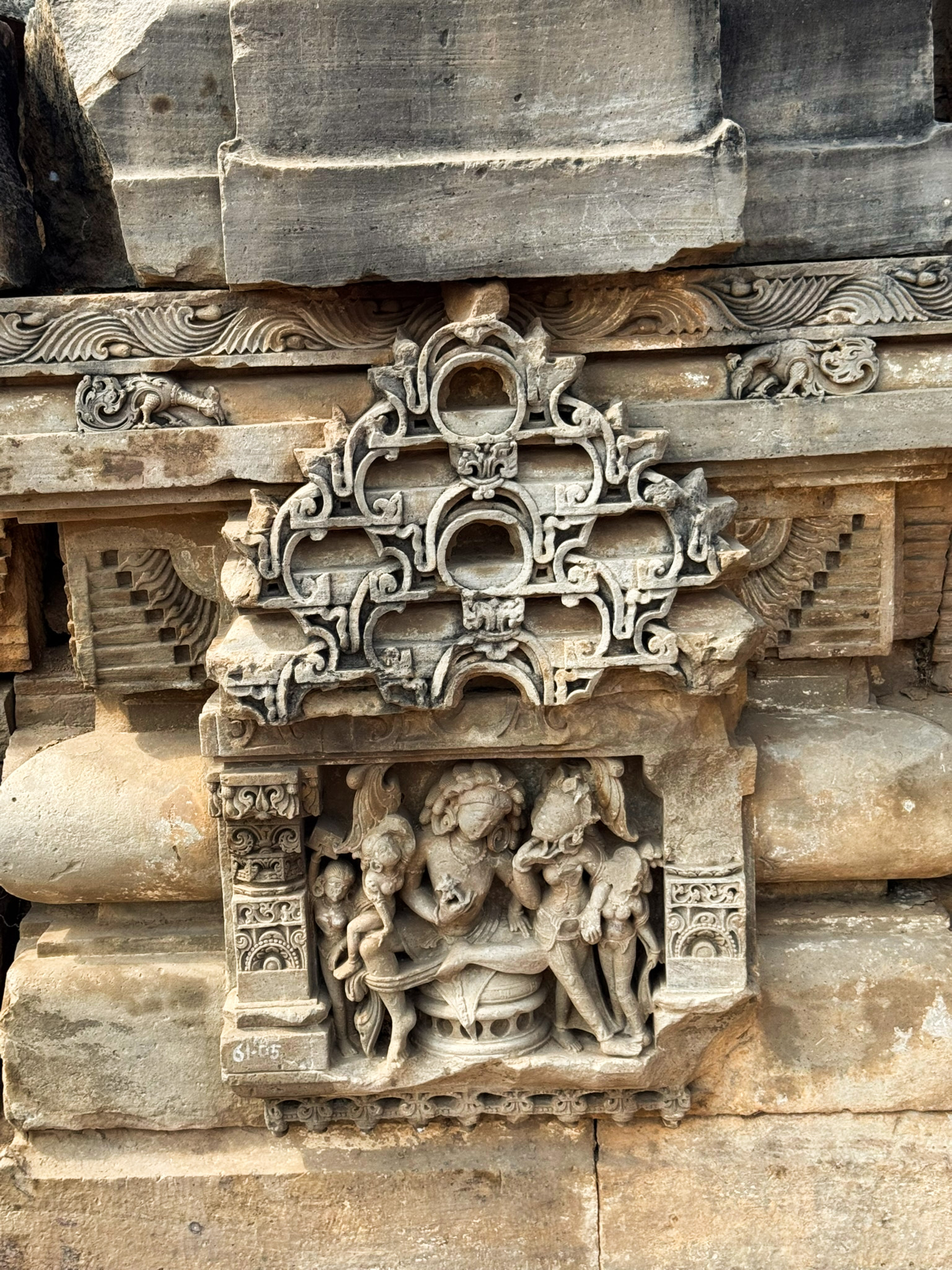 harshat mata temple, abhaneri