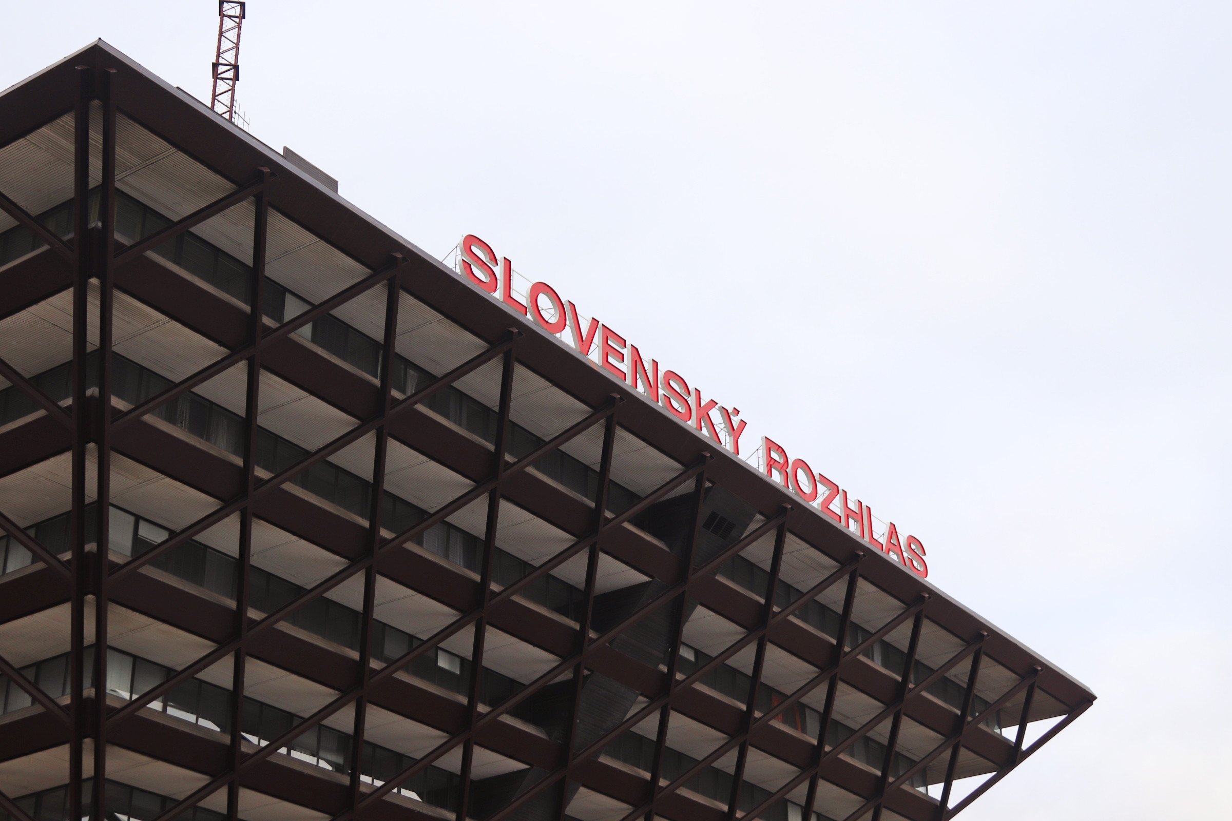 slovak radio building, bratislava