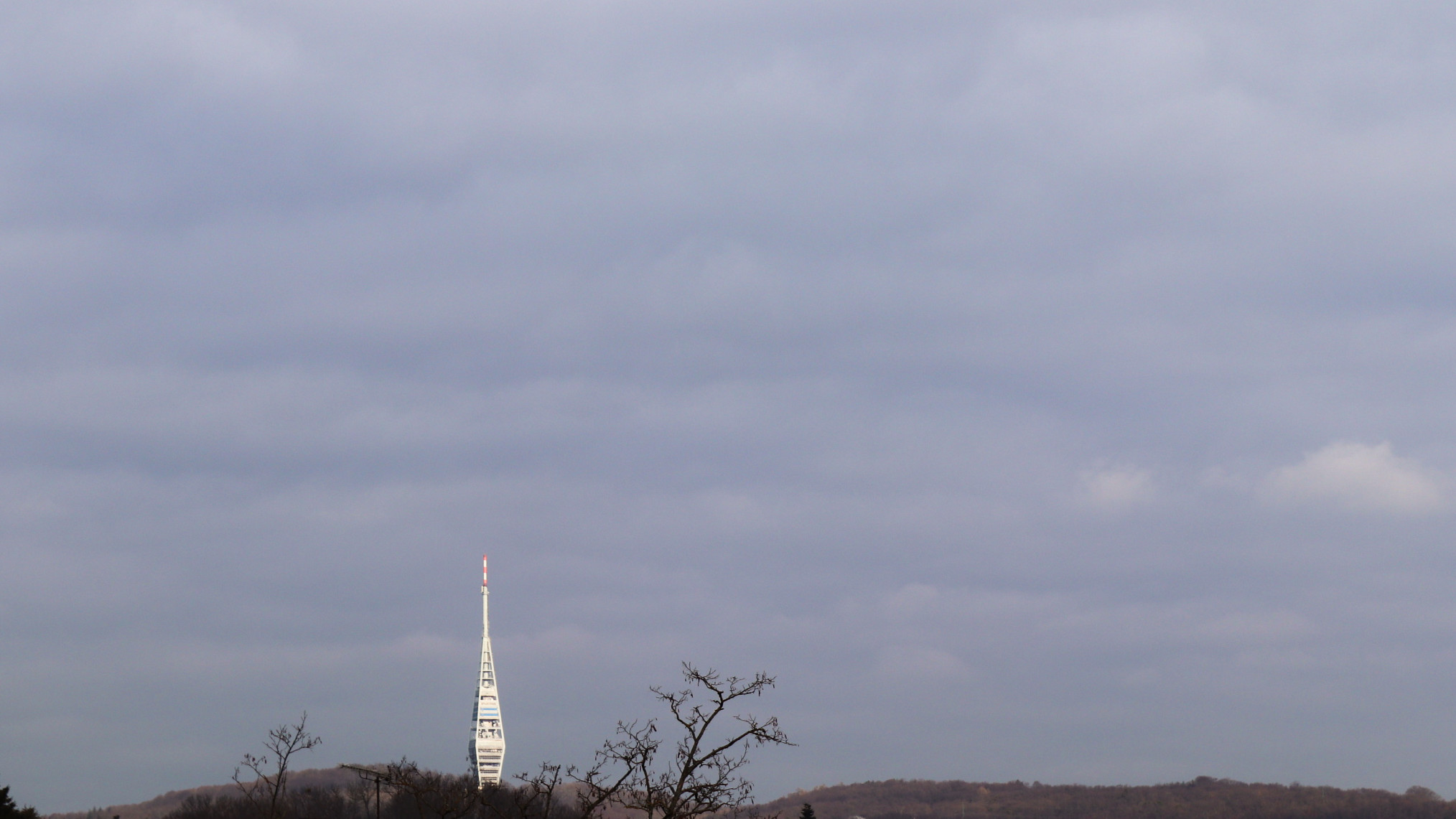 kamzik tv tower, bratislava