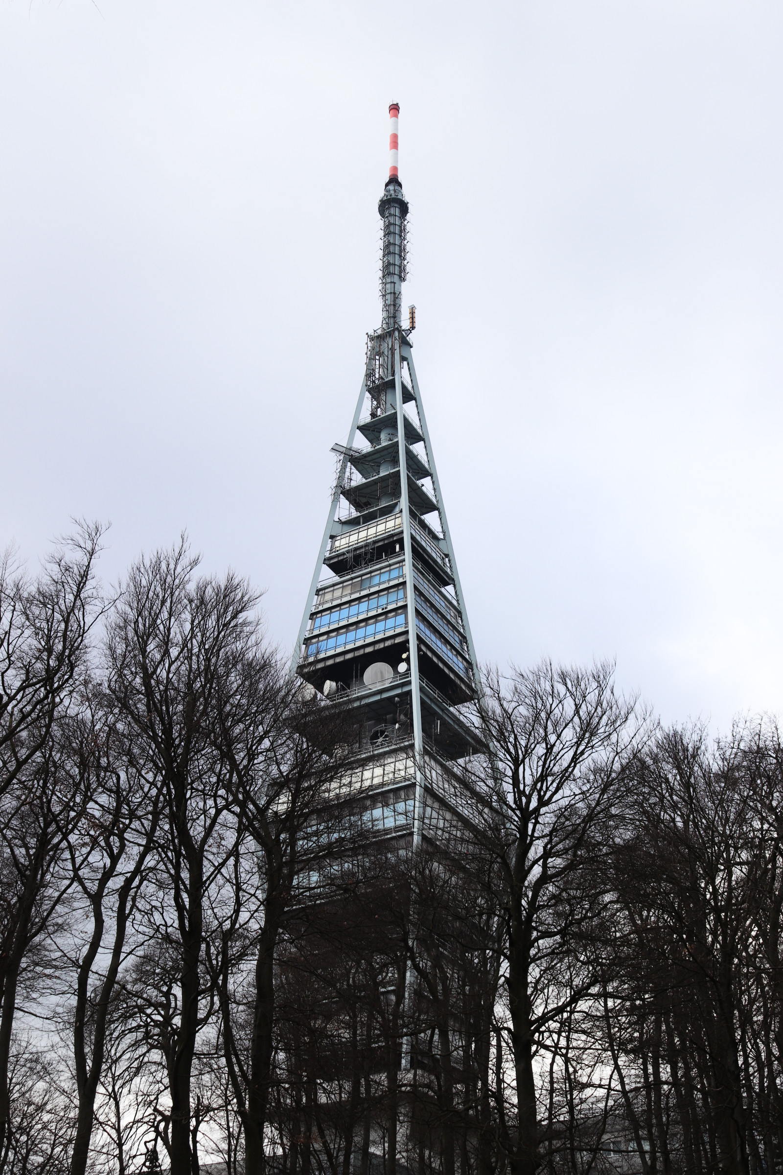 kamzik tv tower, bratislava