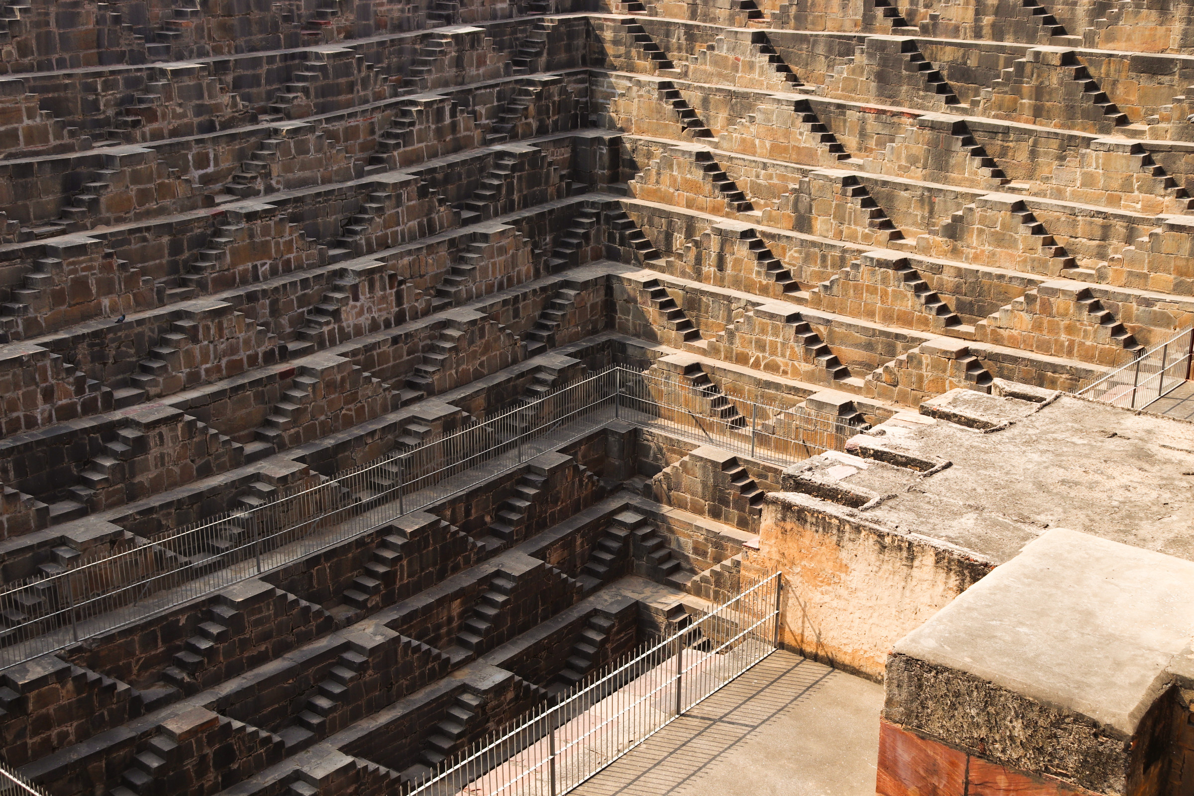 chand baori, abhaneri