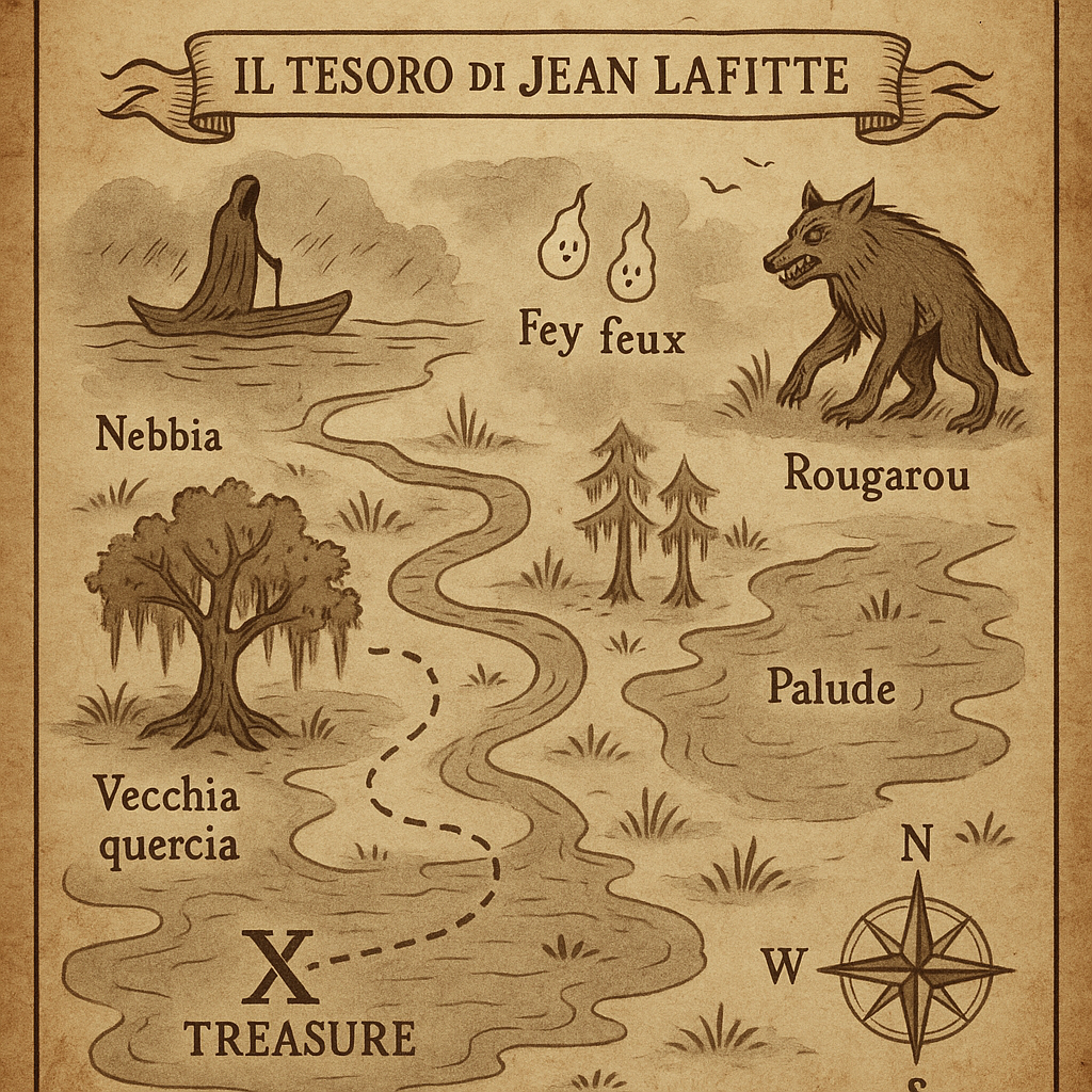 treasure map
