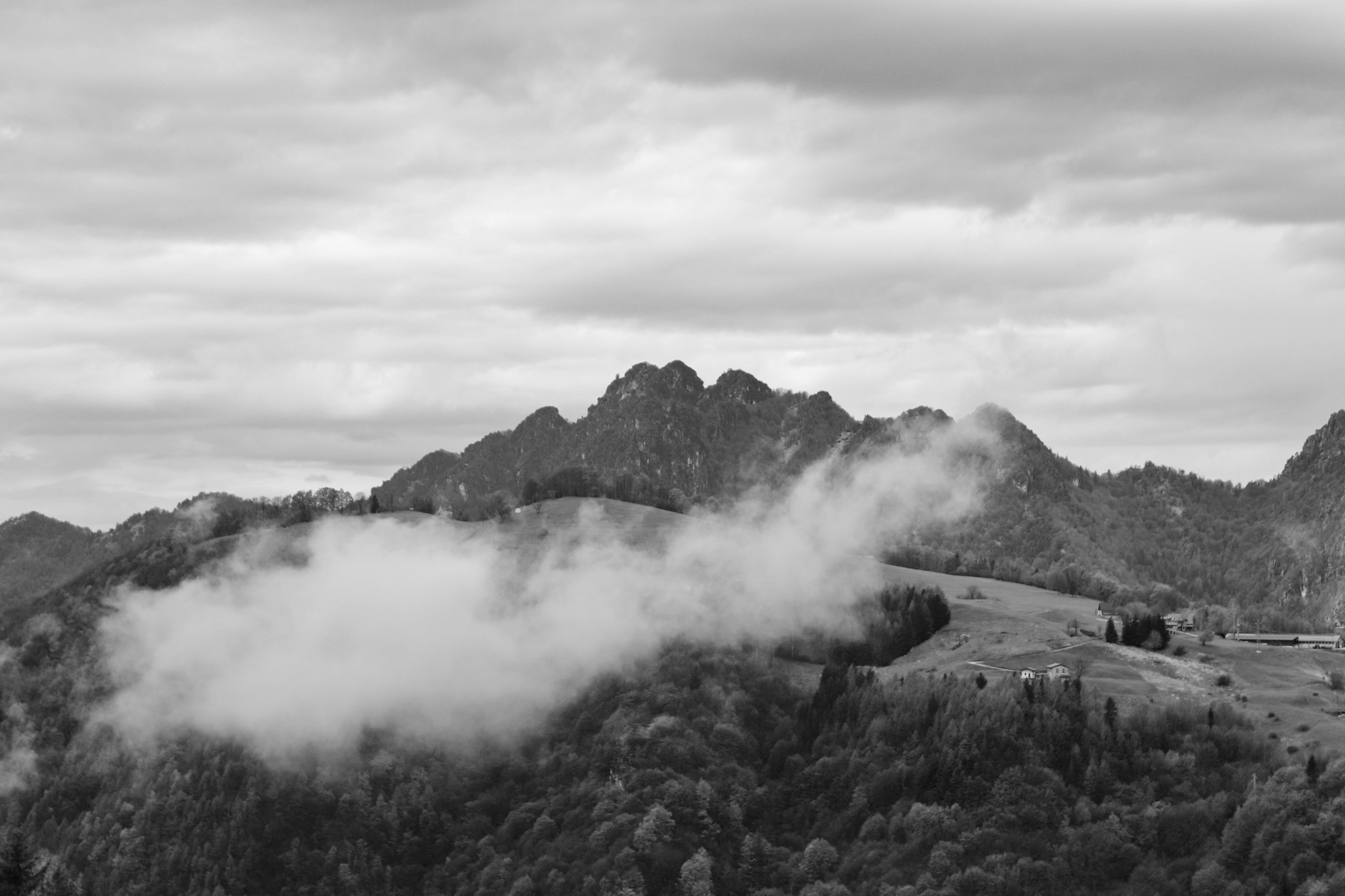 panorama su Cima Rest