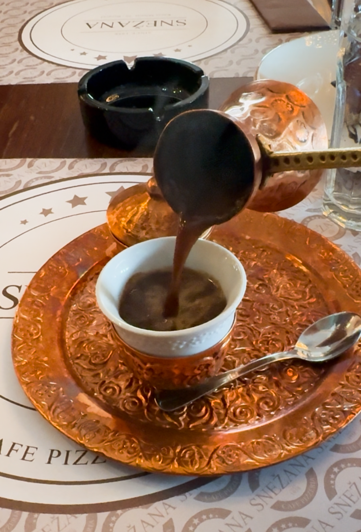 Turkish coffee