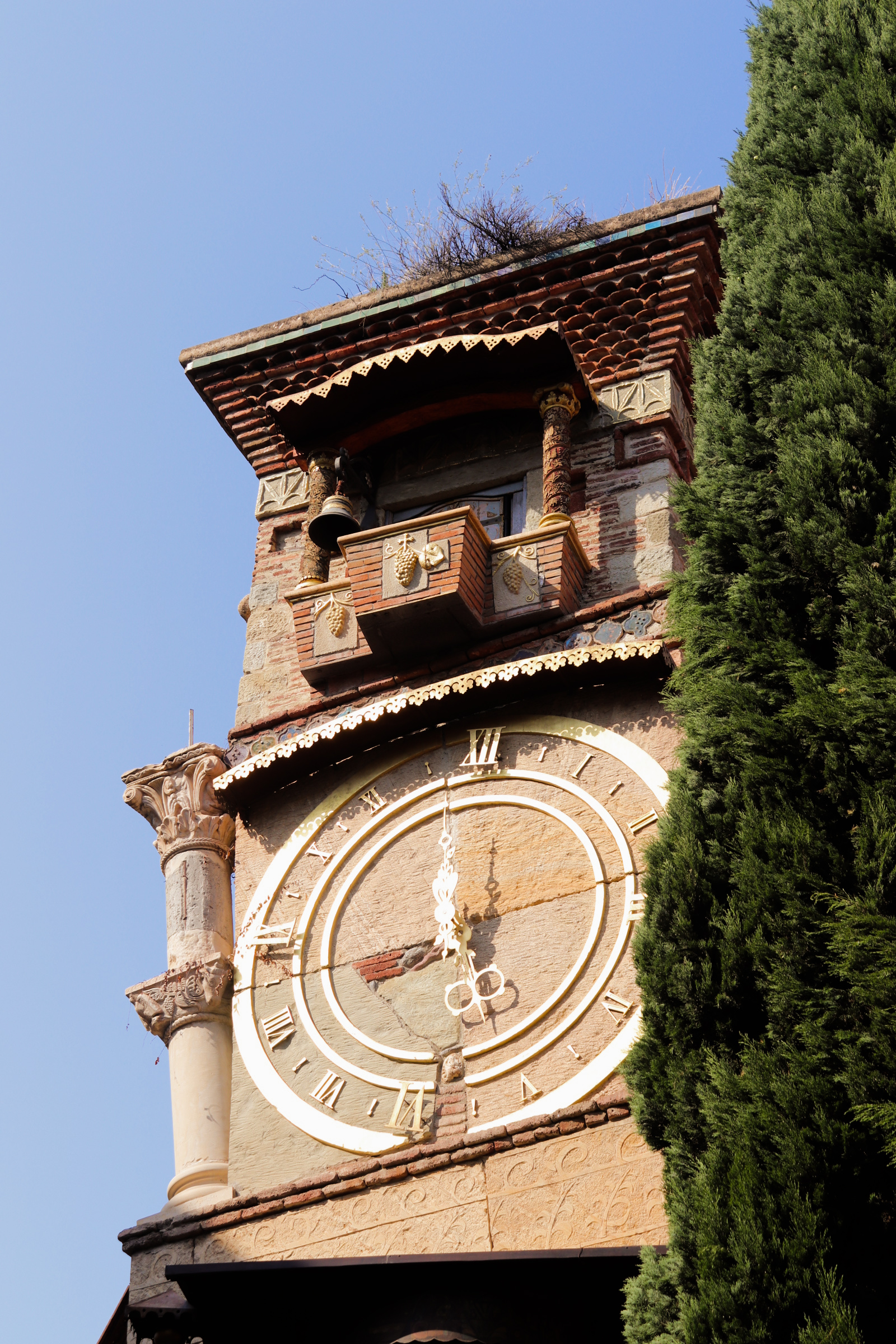 clock tower tbilisi