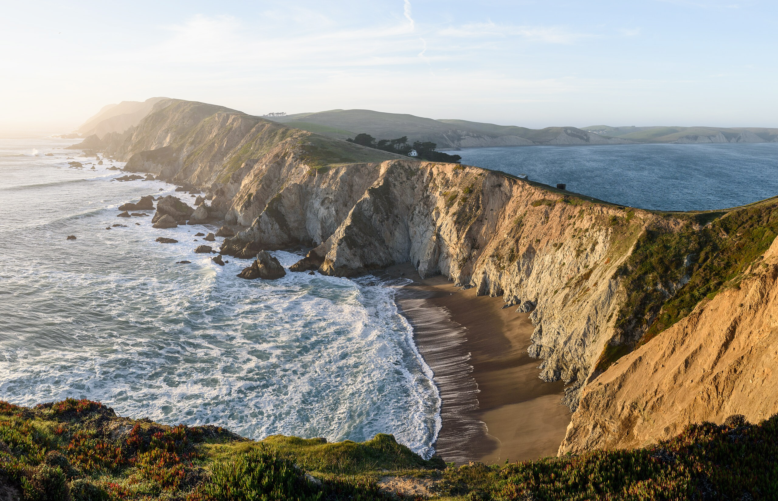 Chimney Rock, Lifeboat Station, Point Reyes National Seashore